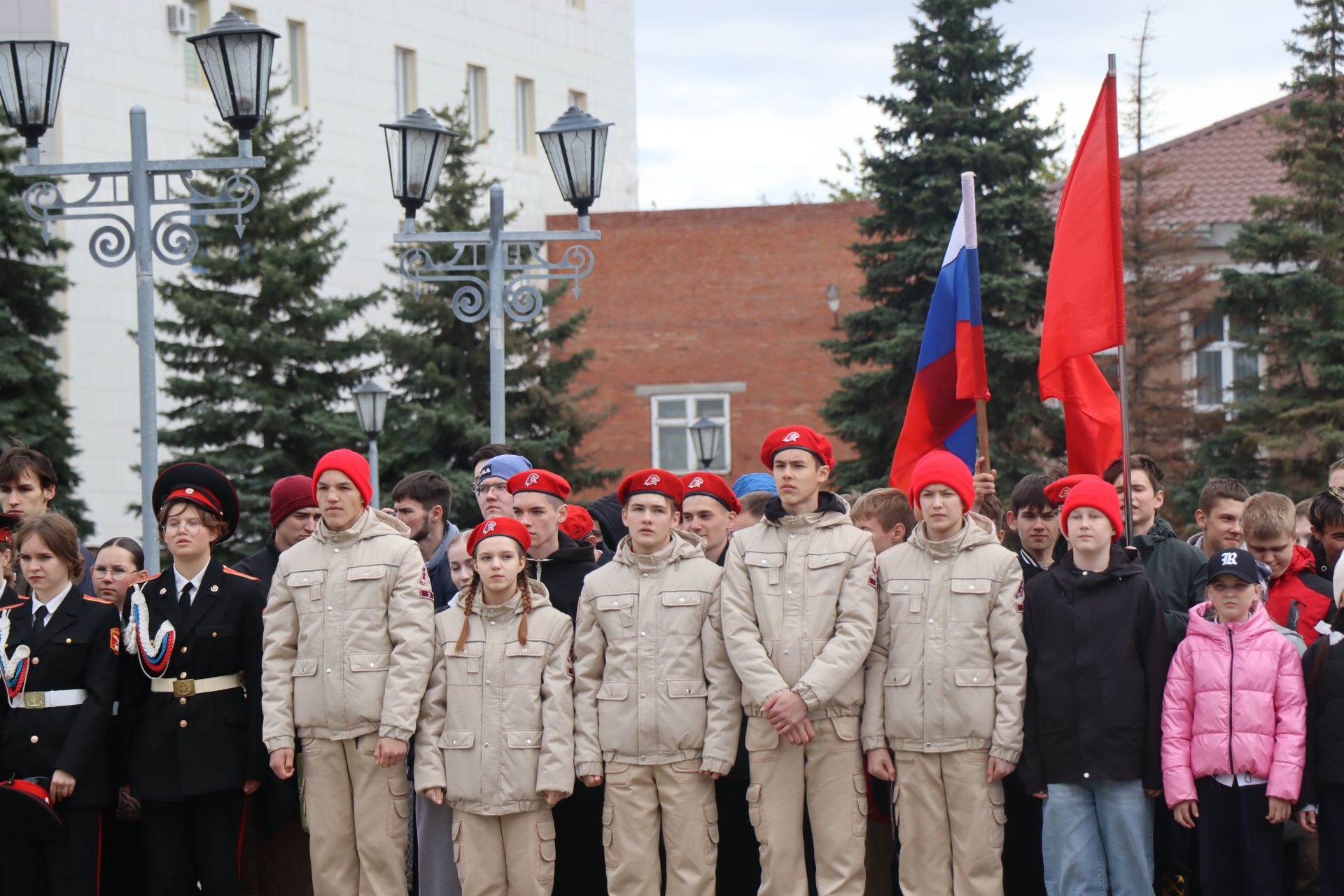 Нурлатцы присоединились к спортивно-патриотической акции «Рекорд Победы»