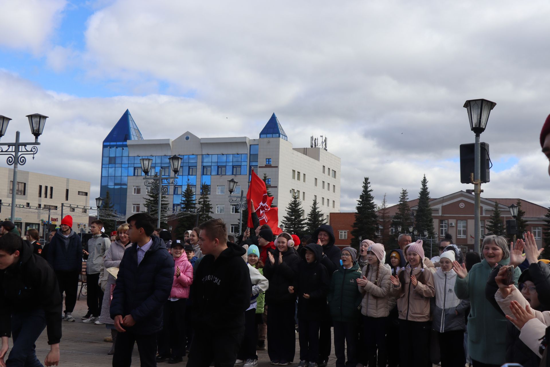 Нурлатцы присоединились к спортивно-патриотической акции «Рекорд Победы»