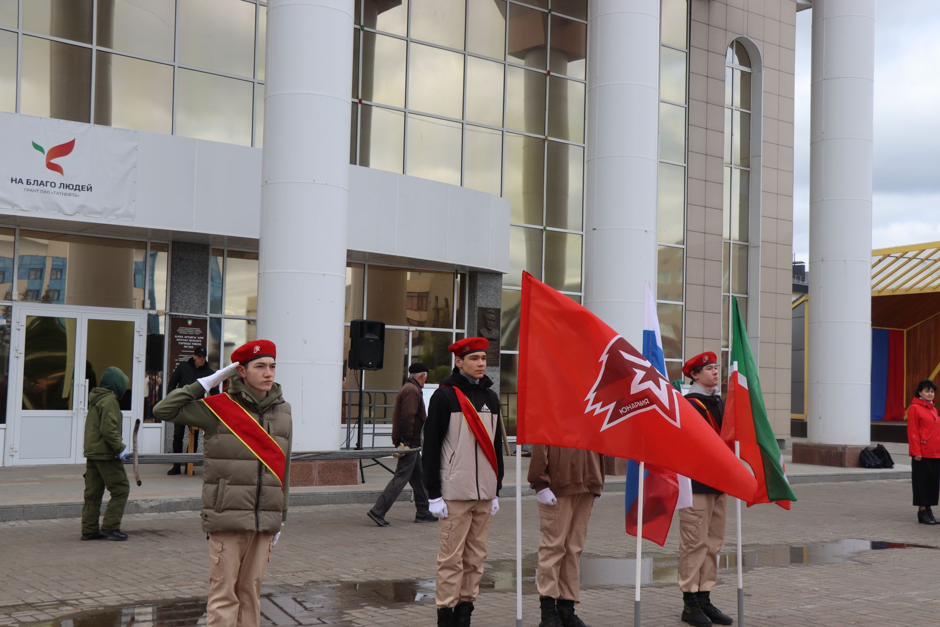 Нурлатцы присоединились к спортивно-патриотической акции «Рекорд Победы»