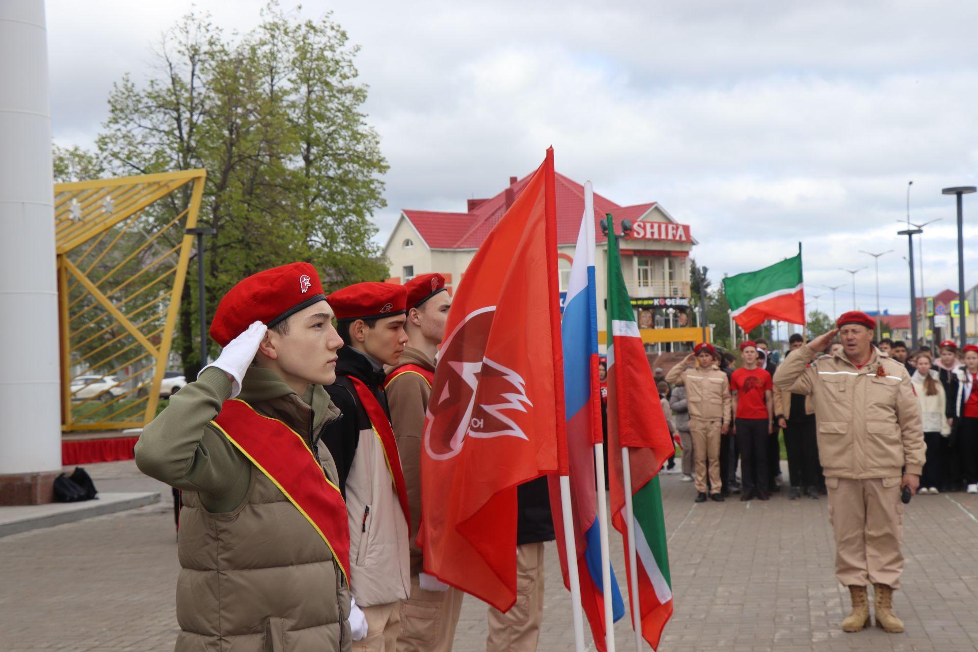 Нурлатцы присоединились к спортивно-патриотической акции «Рекорд Победы»