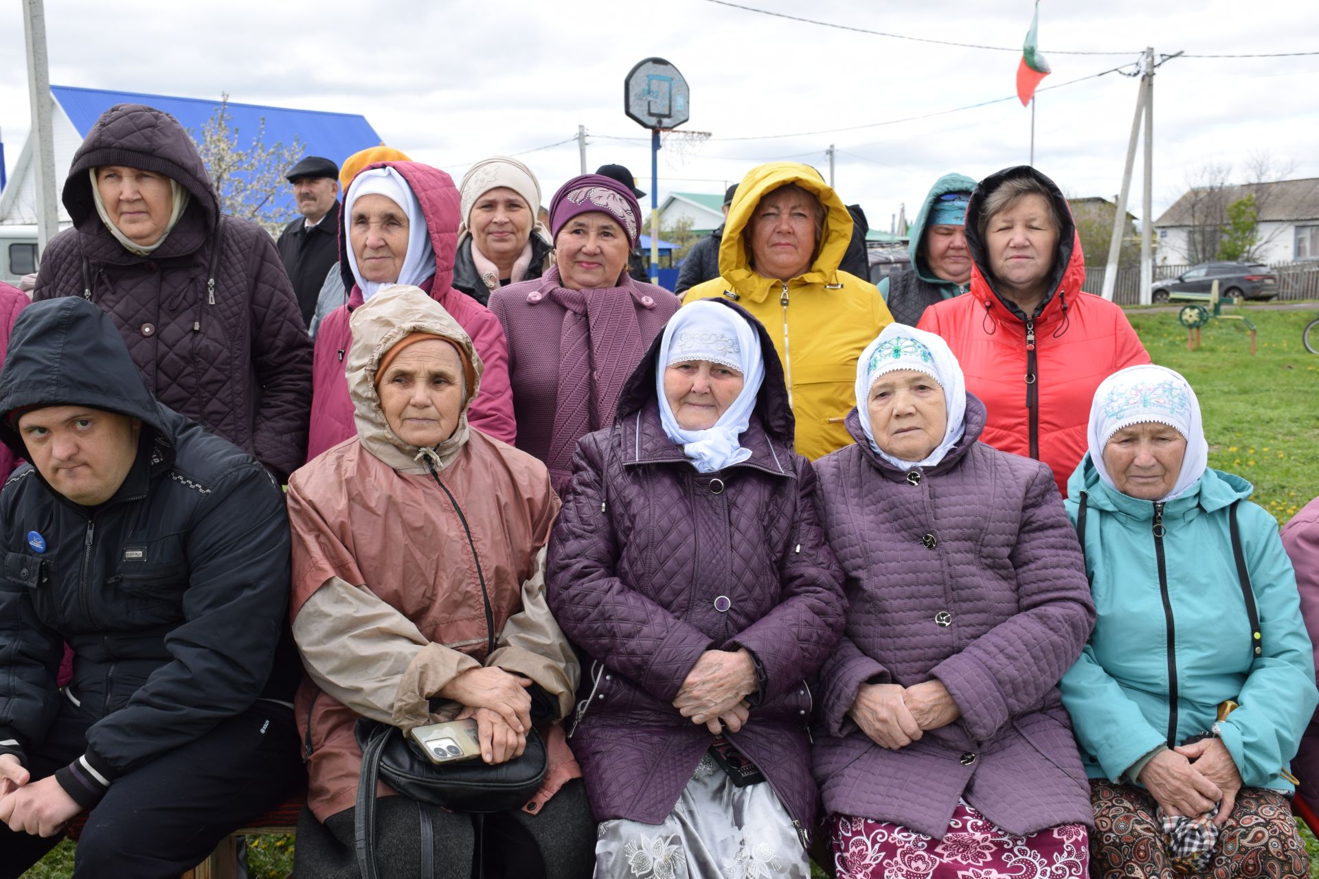 В Нижнем Нурлате в преддверии Дня Победы открыли арт-объект «Журавли»