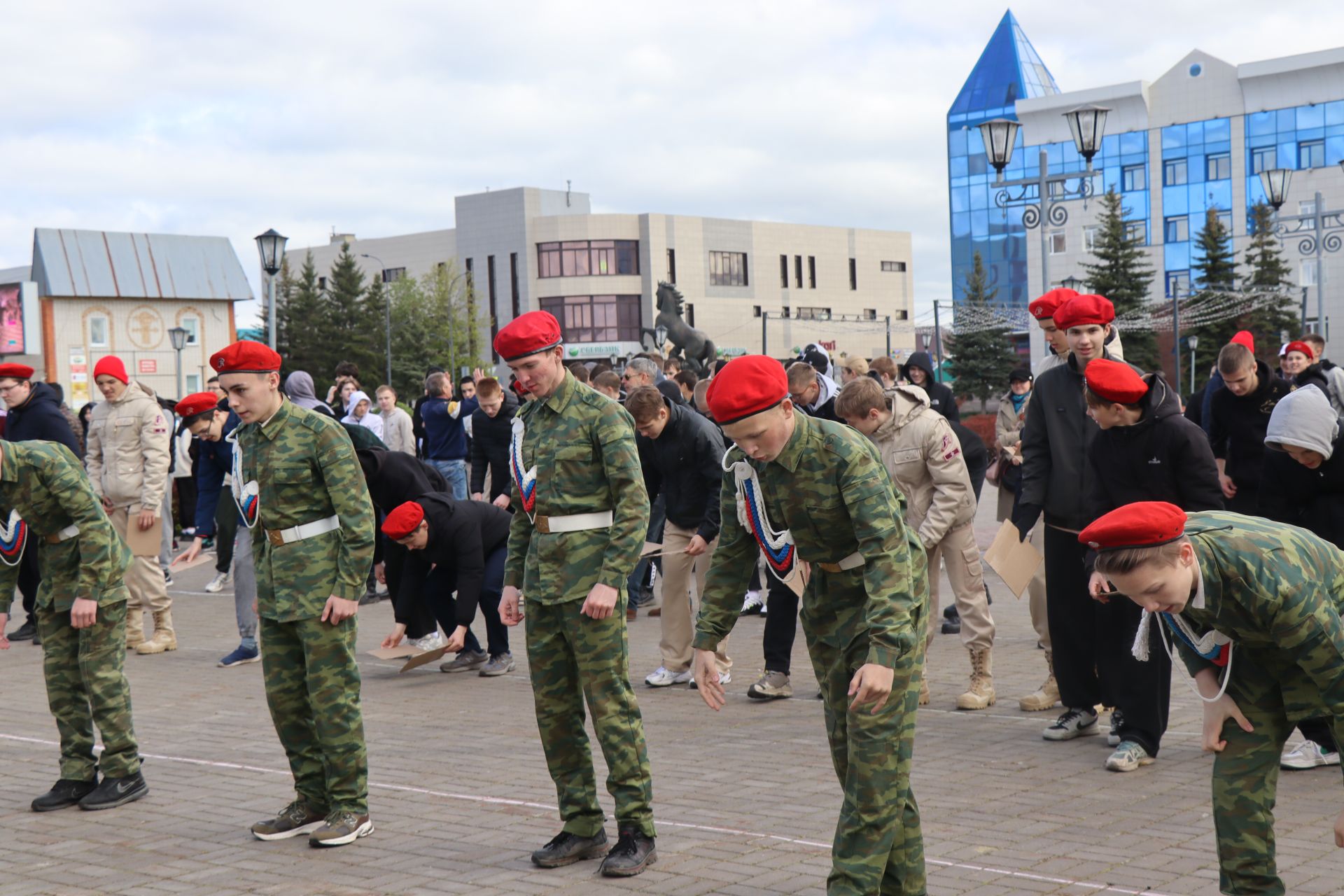 Нурлатцы присоединились к спортивно-патриотической акции «Рекорд Победы»