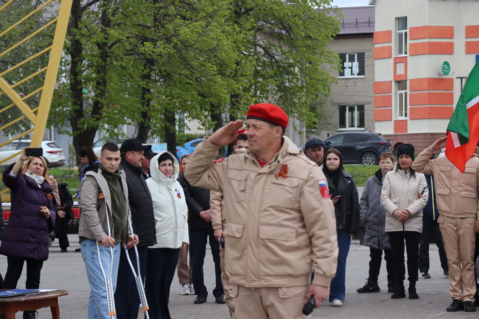 Нурлатцы присоединились к спортивно-патриотической акции «Рекорд Победы»