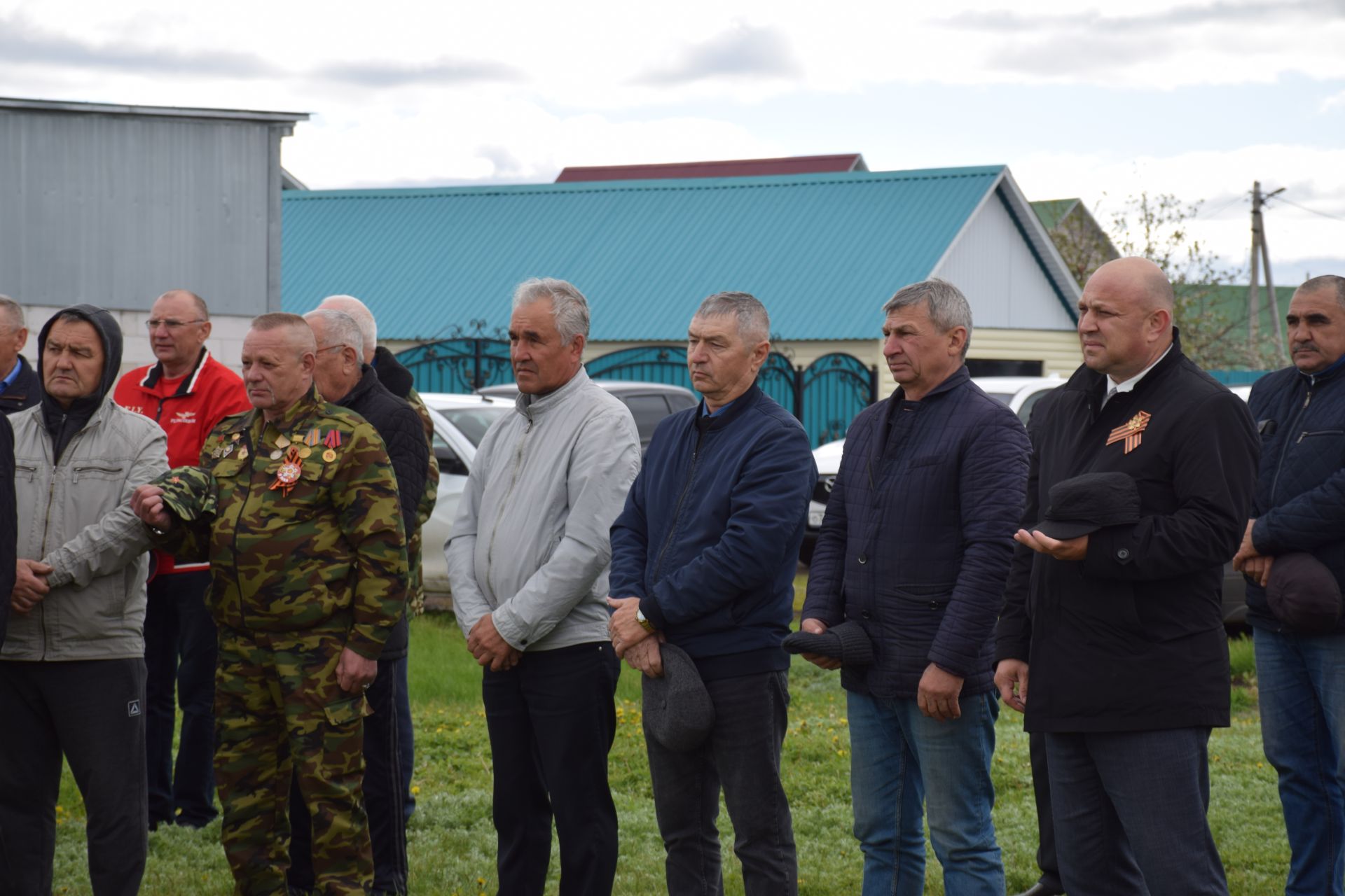 В Нижнем Нурлате в преддверии Дня Победы открыли арт-объект «Журавли»