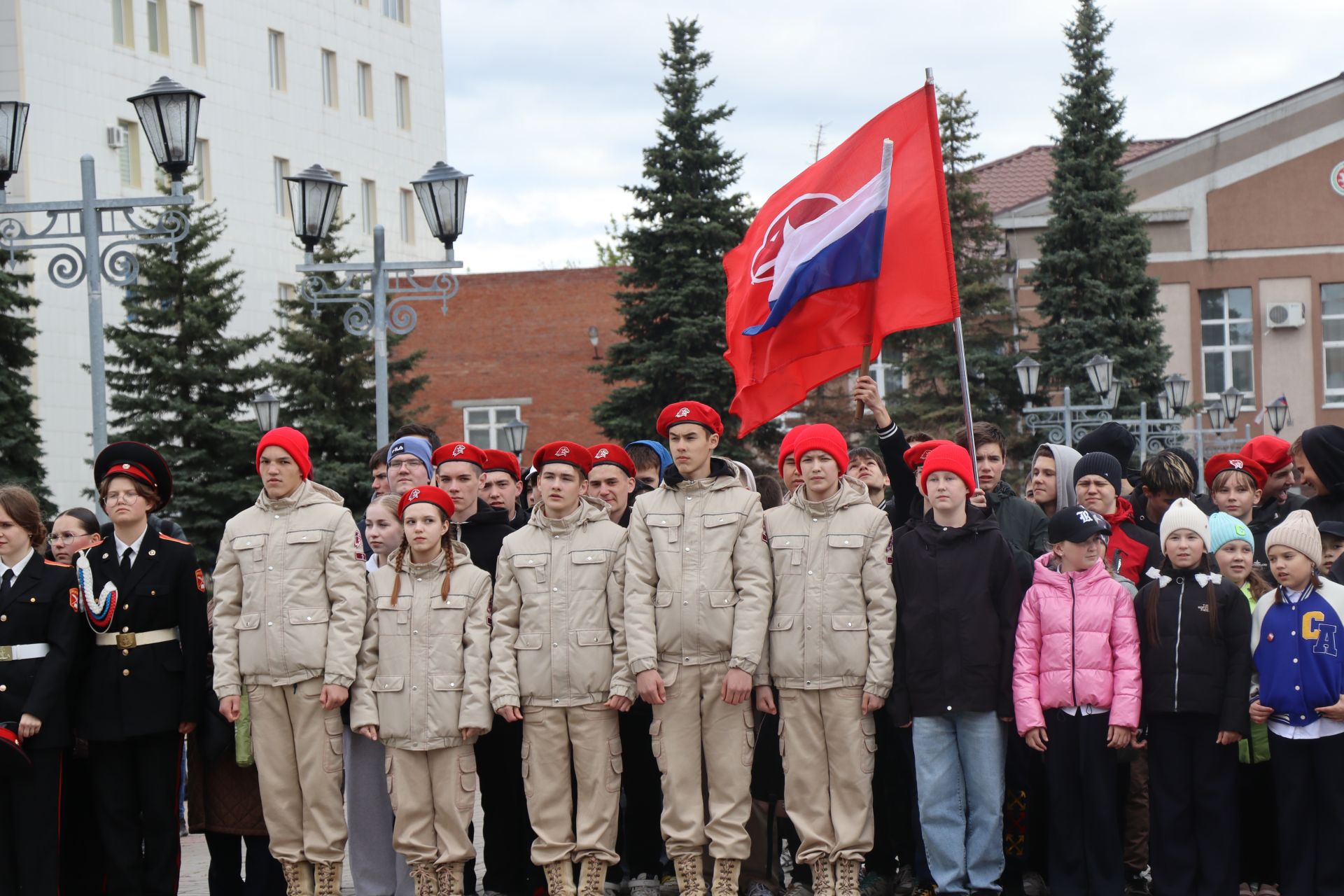 Нурлатцы присоединились к спортивно-патриотической акции «Рекорд Победы»