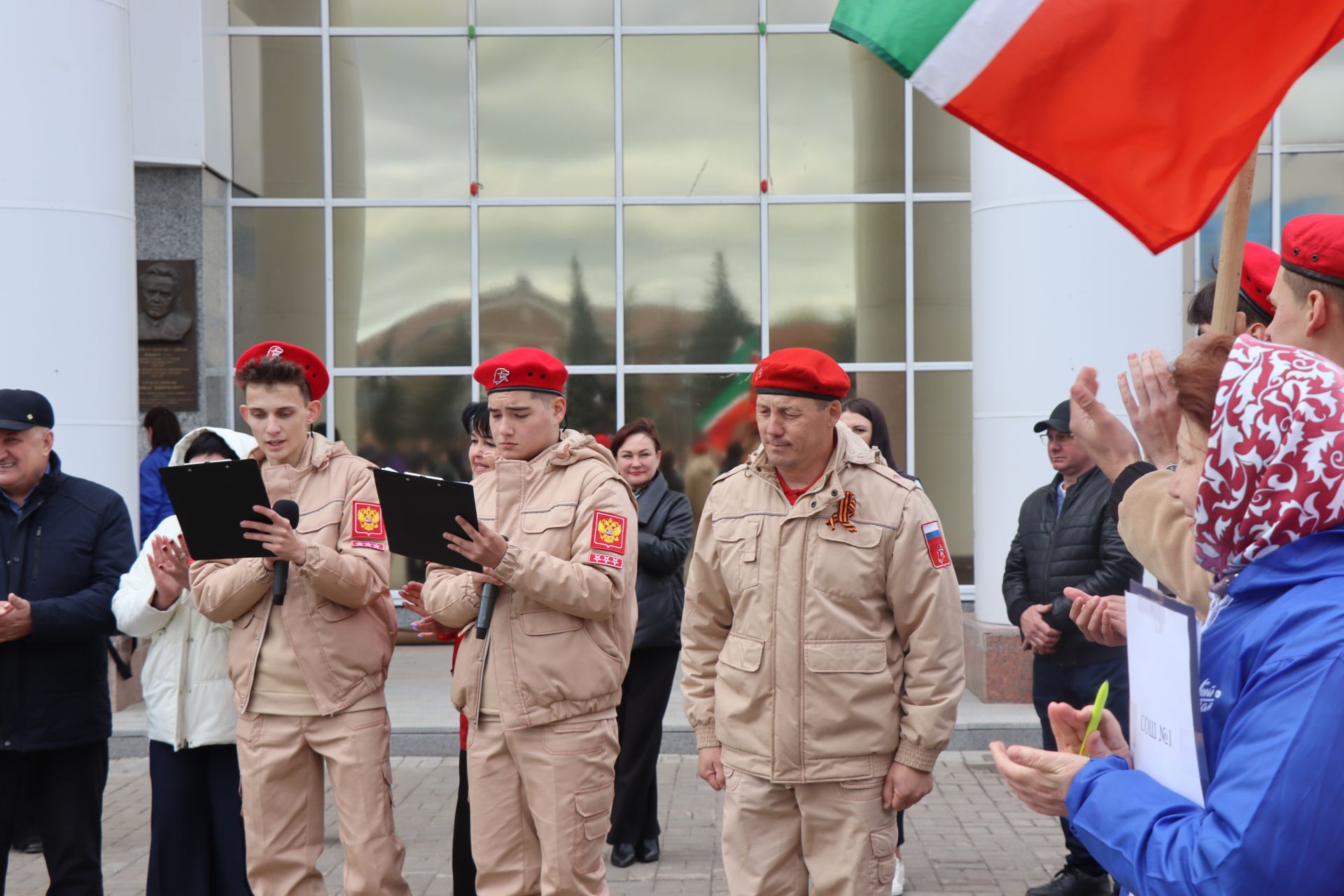 Нурлатцы присоединились к спортивно-патриотической акции «Рекорд Победы»