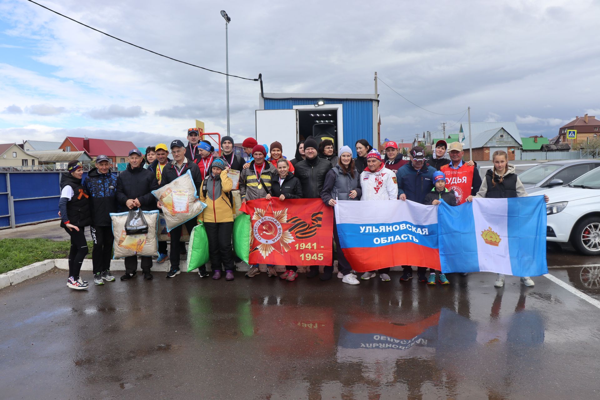 Нурлатцы вышли на традиционный пробег памяти Героя Советского Союза