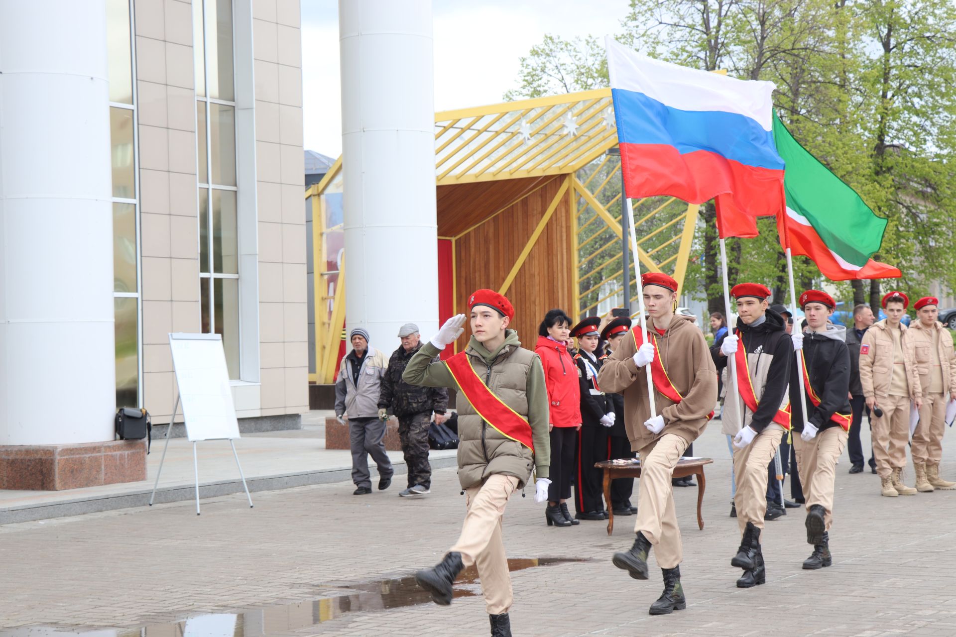 Нурлатцы присоединились к спортивно-патриотической акции «Рекорд Победы»