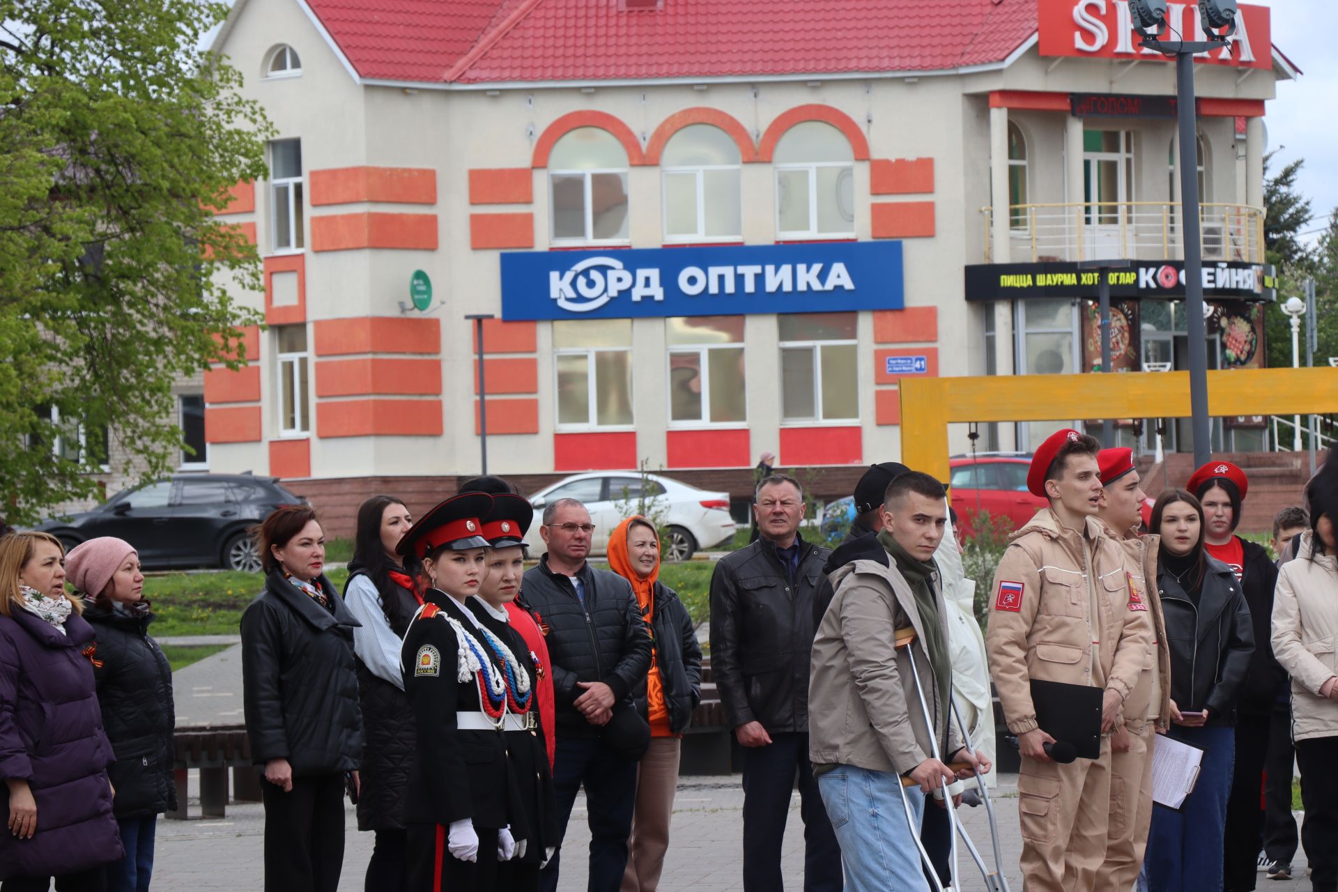 Нурлатцы присоединились к спортивно-патриотической акции «Рекорд Победы»