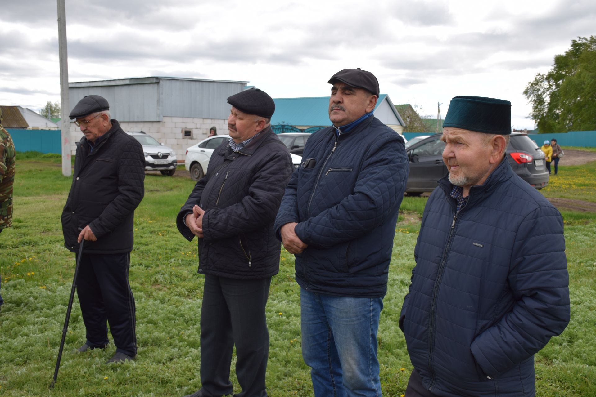 В Нижнем Нурлате в преддверии Дня Победы открыли арт-объект «Журавли»