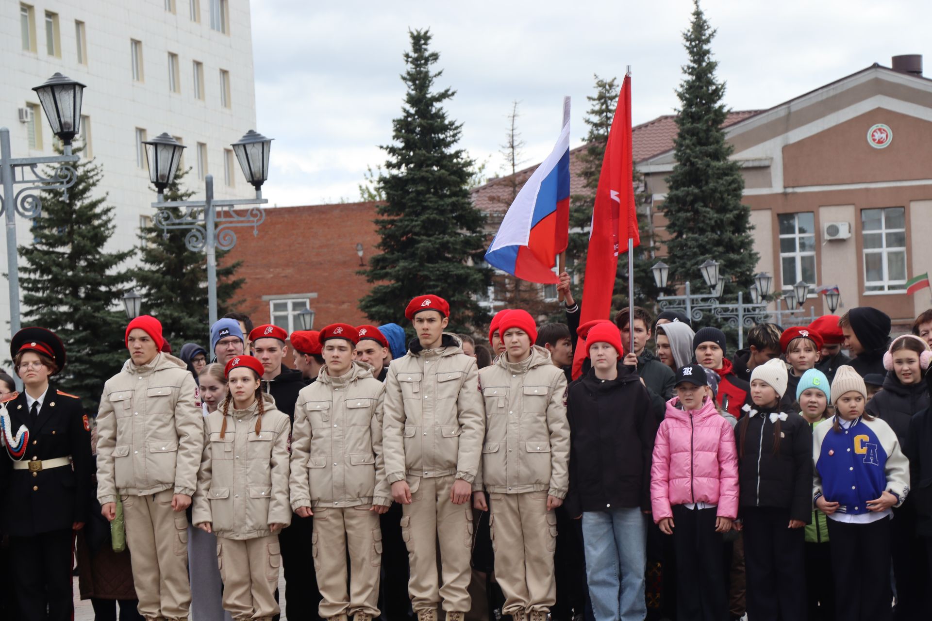 Нурлатцы присоединились к спортивно-патриотической акции «Рекорд Победы»