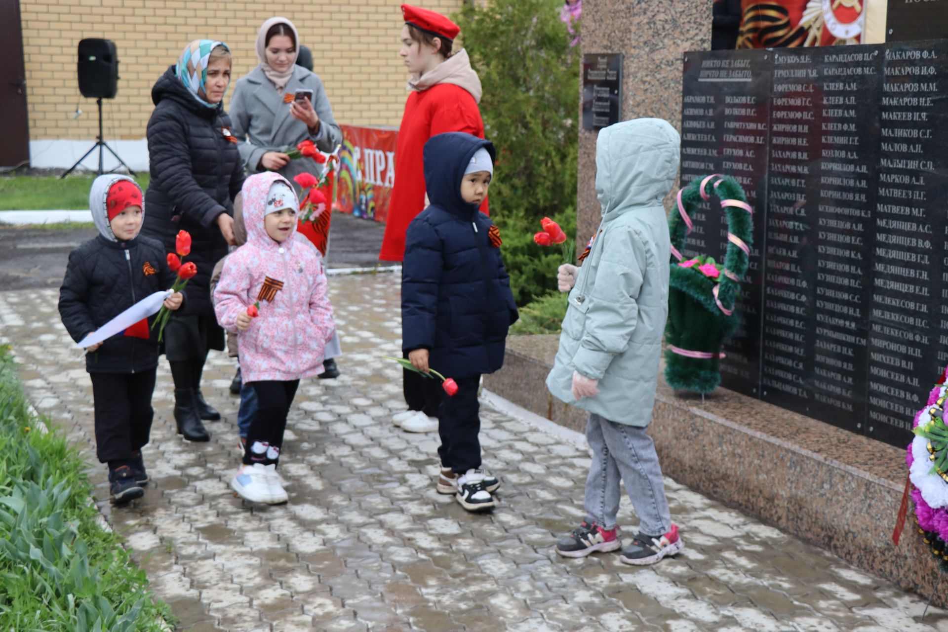 Нурлатцы вышли на традиционный пробег памяти Героя Советского Союза