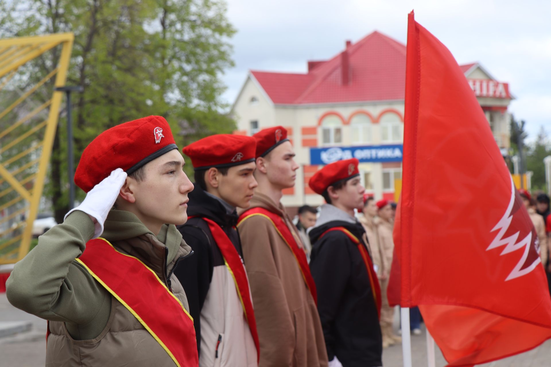 Нурлатцы присоединились к спортивно-патриотической акции «Рекорд Победы»