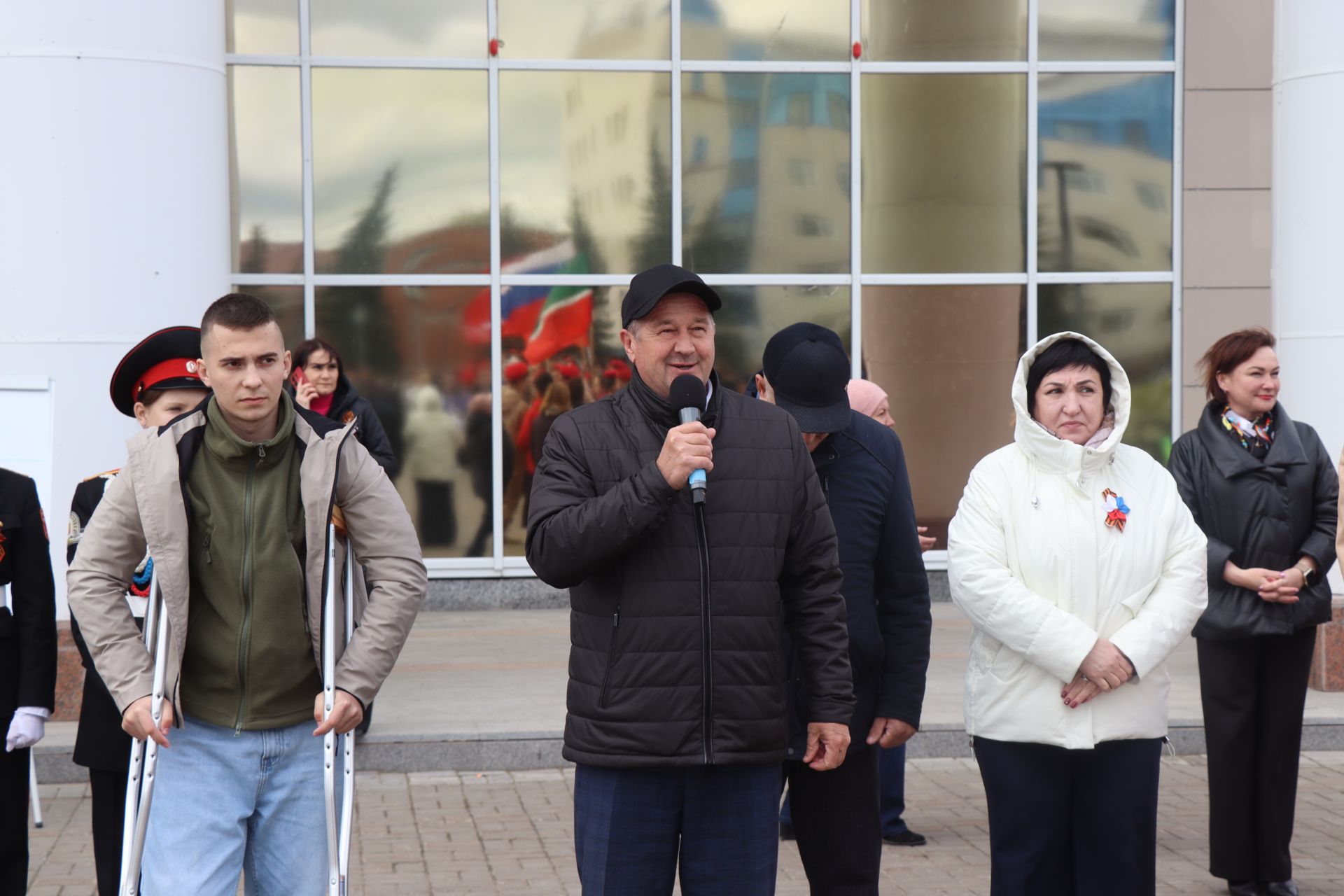 Нурлатцы присоединились к спортивно-патриотической акции «Рекорд Победы»