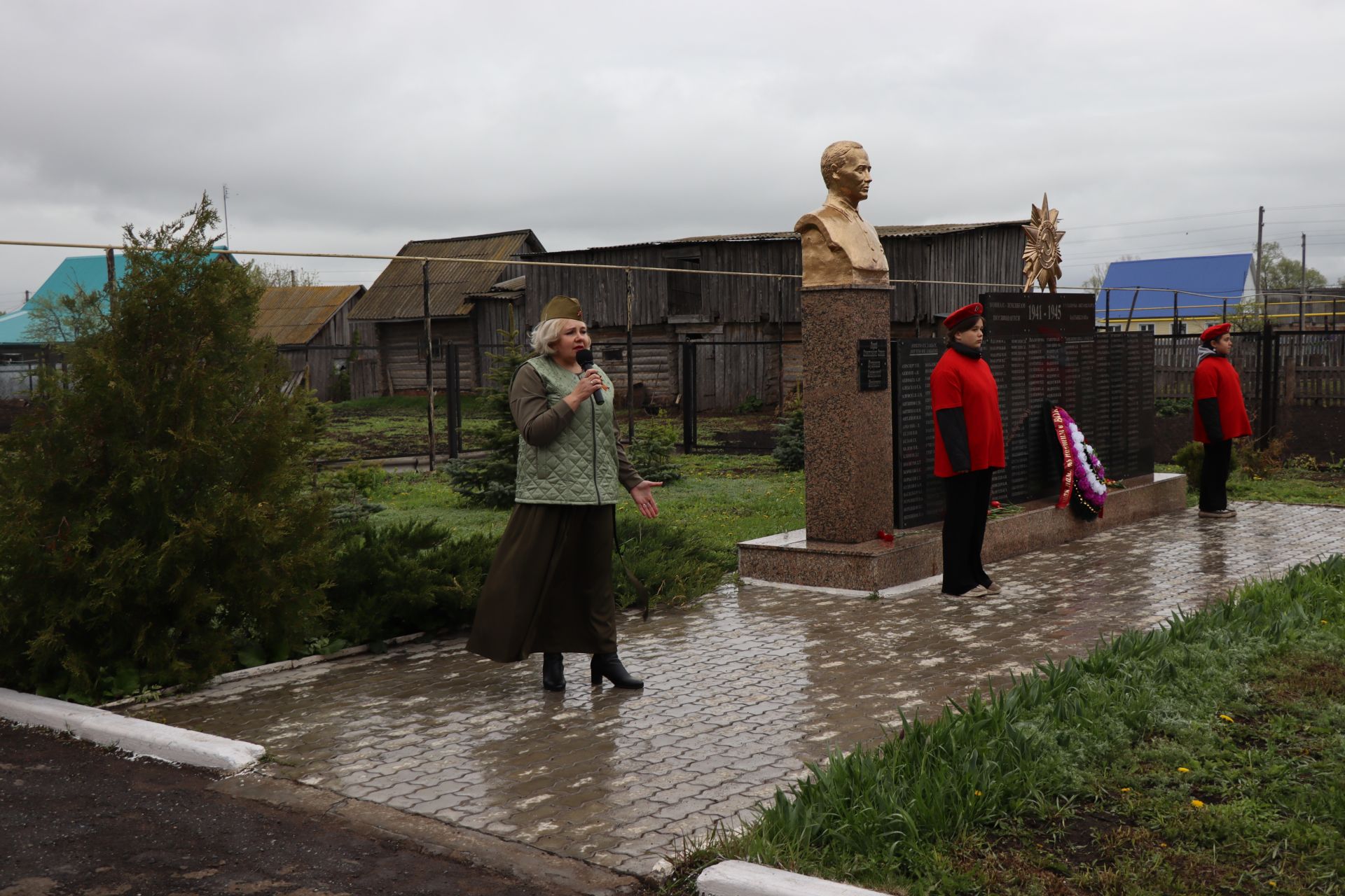 Нурлатцы вышли на традиционный пробег памяти Героя Советского Союза