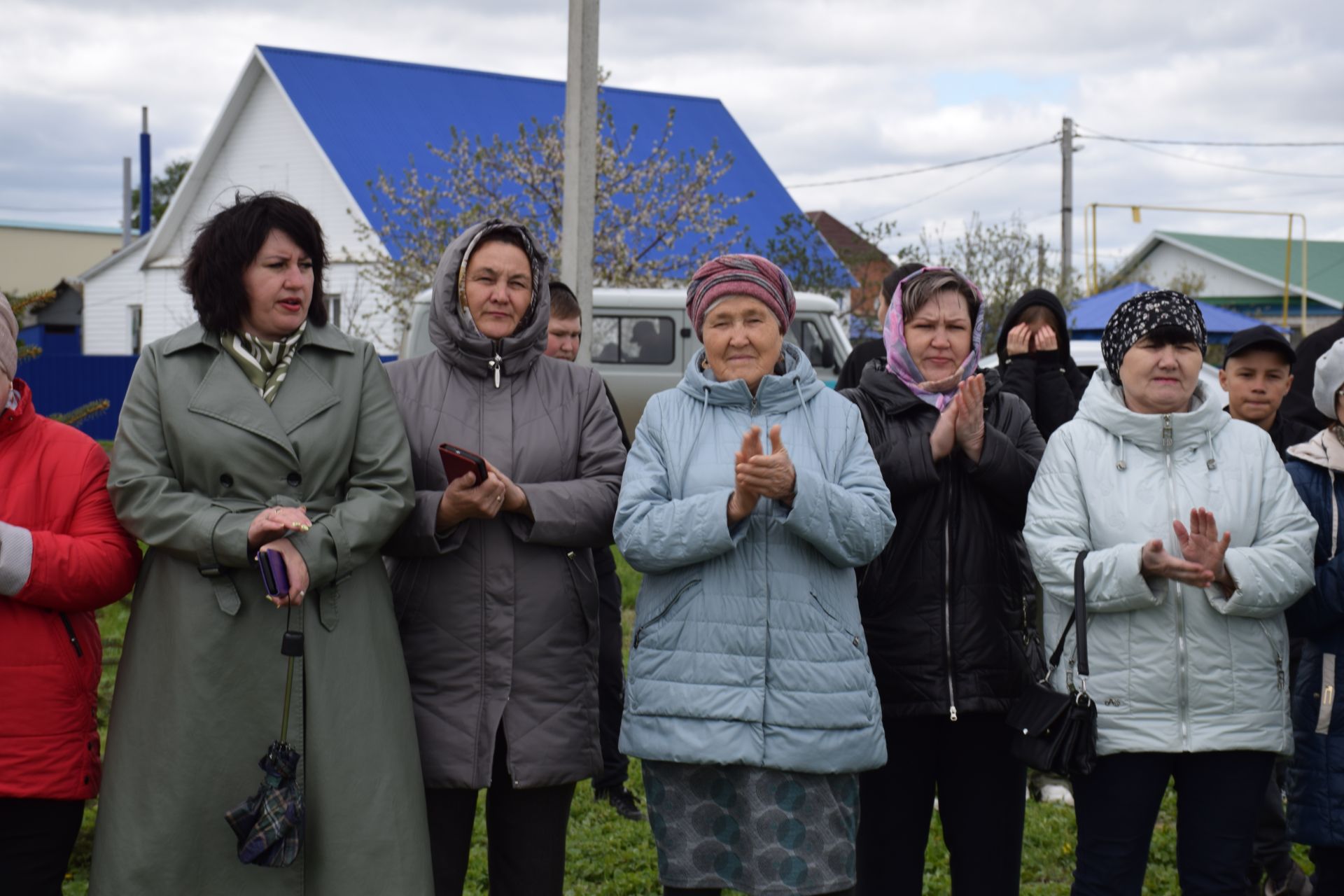 В Нижнем Нурлате в преддверии Дня Победы открыли арт-объект «Журавли»