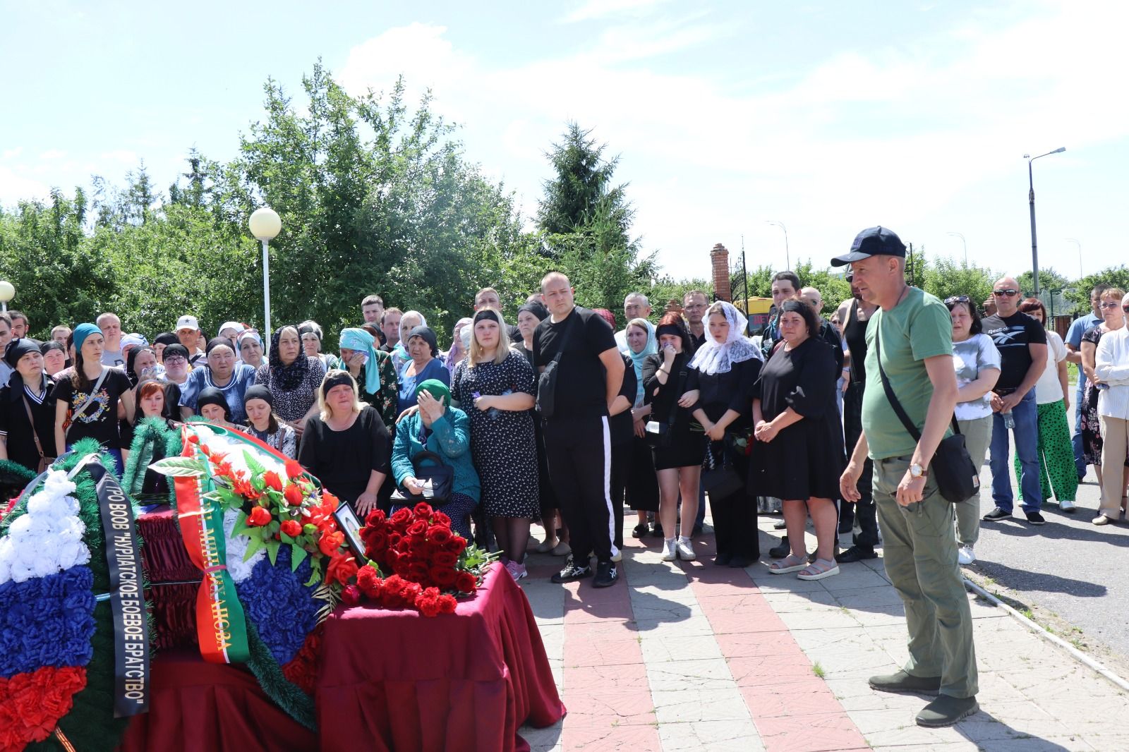 В Нурлате простились с бойцом спецоперации Филимоновым Николаем