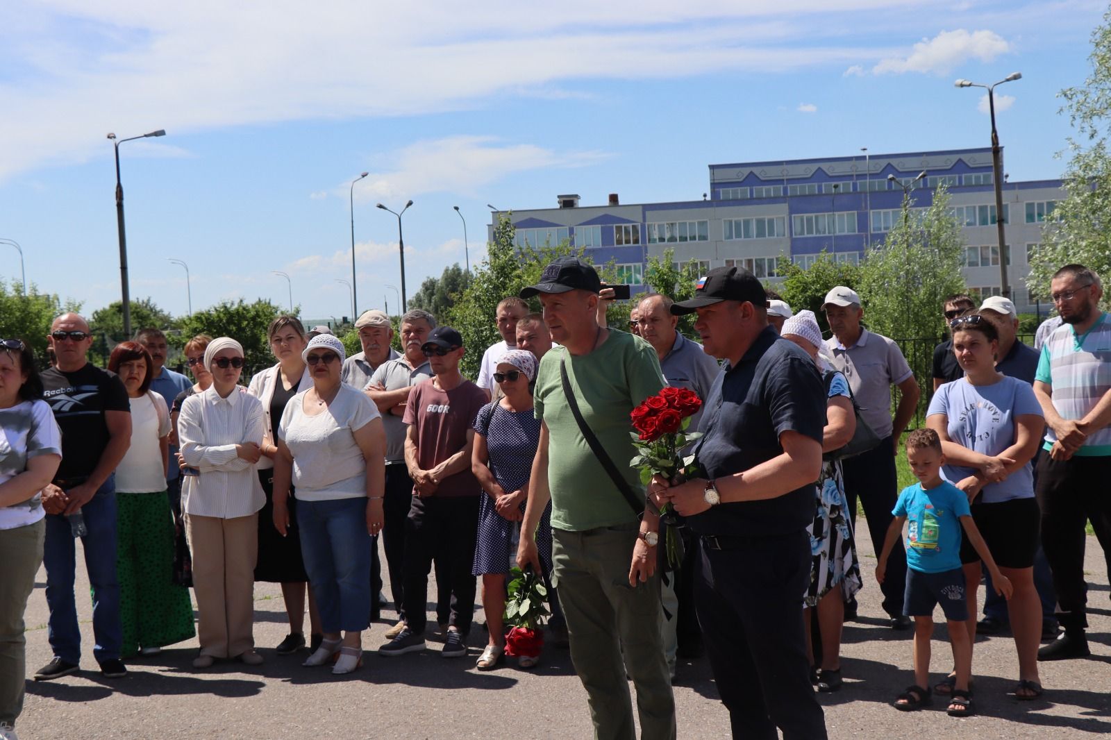 В Нурлате простились с бойцом спецоперации Филимоновым Николаем