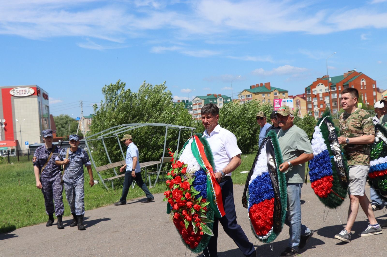 В Нурлате простились с бойцом спецоперации Филимоновым Николаем