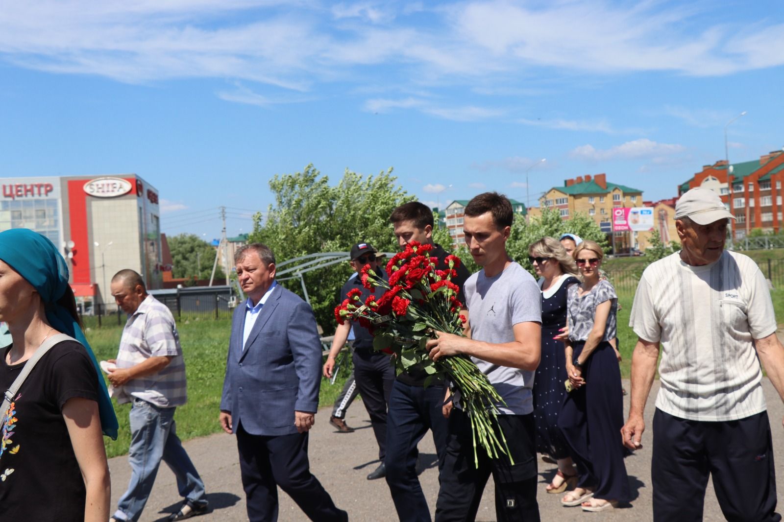 В Нурлате простились с бойцом спецоперации Филимоновым Николаем