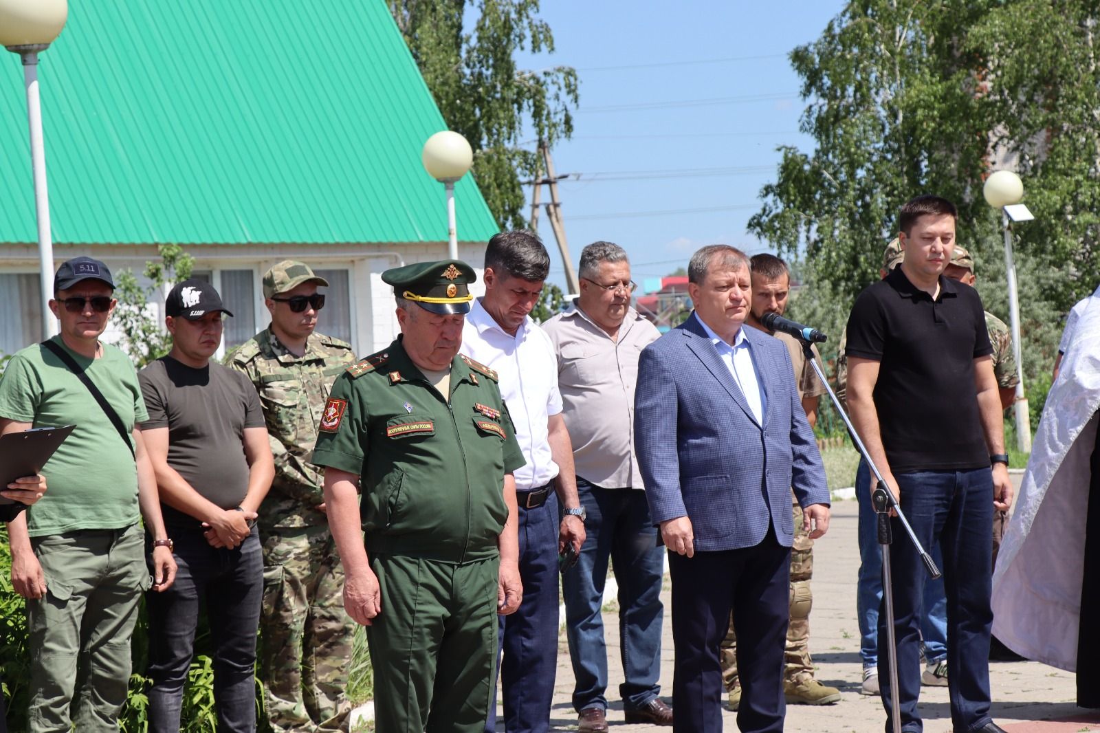 В Нурлате простились с бойцом спецоперации Филимоновым Николаем