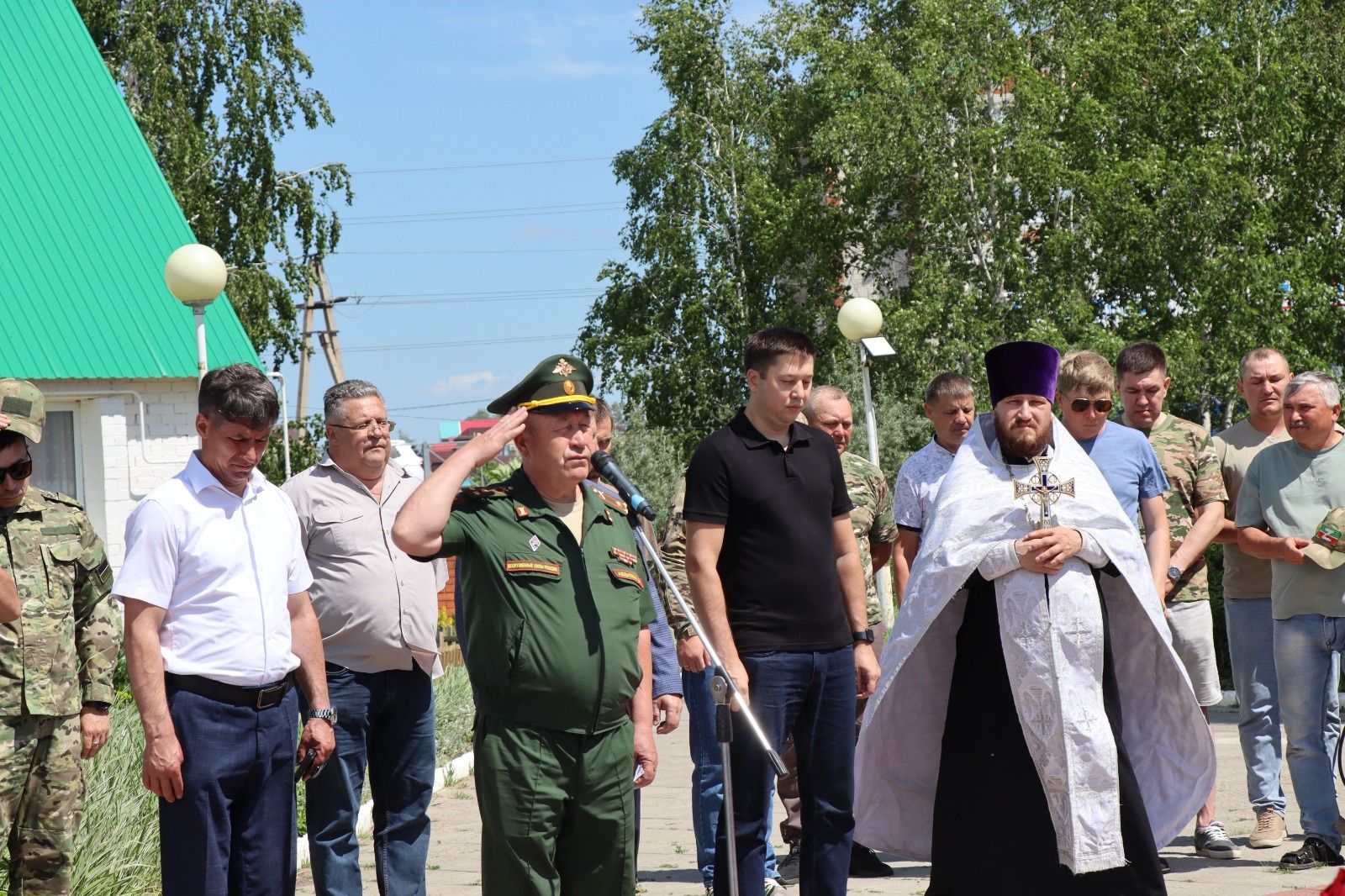 В Нурлате простились с бойцом спецоперации Филимоновым Николаем