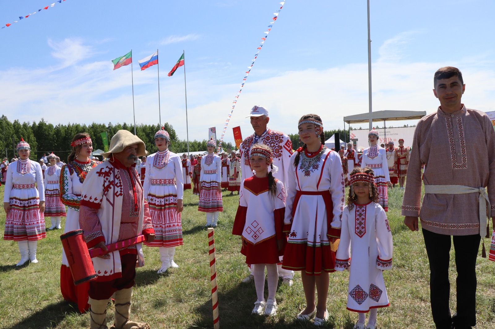 Уяв в Нурлате прошел широко и красочно (фоторепортаж)