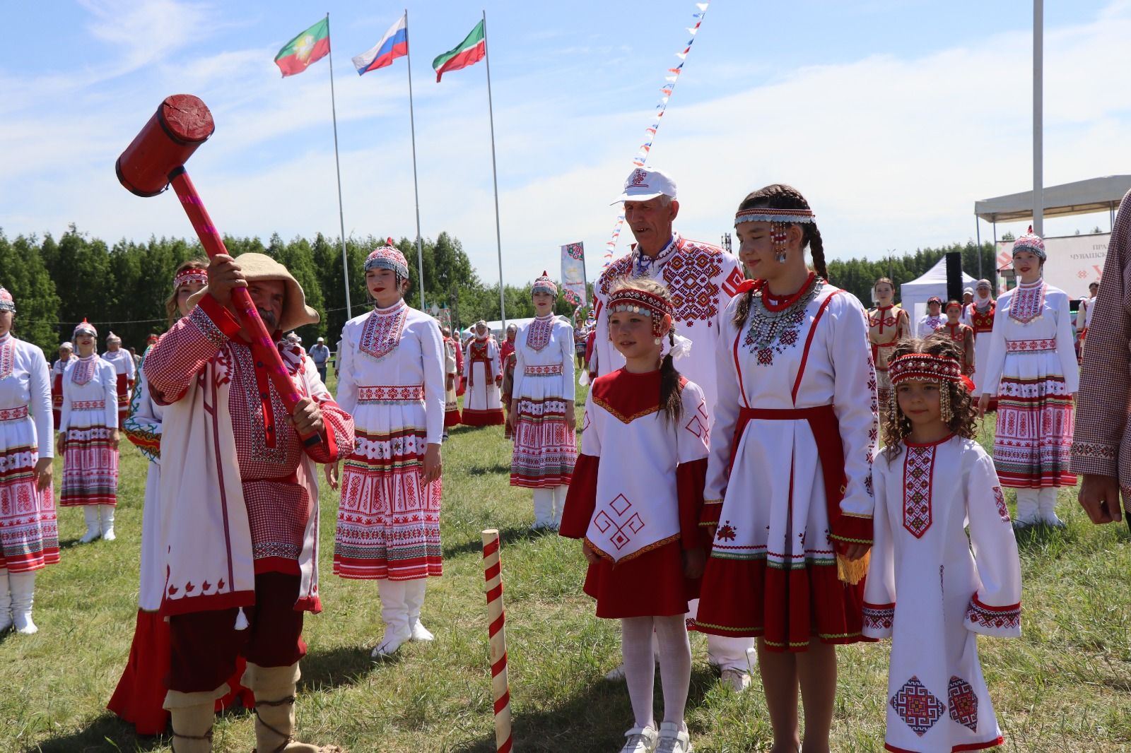 Уяв в Нурлате прошел широко и красочно (фоторепортаж)