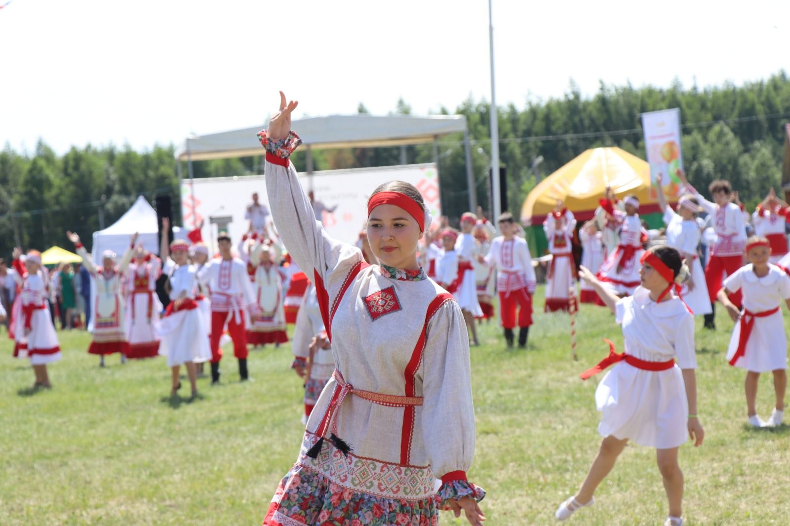 Уяв в Нурлате прошел широко и красочно (фоторепортаж)