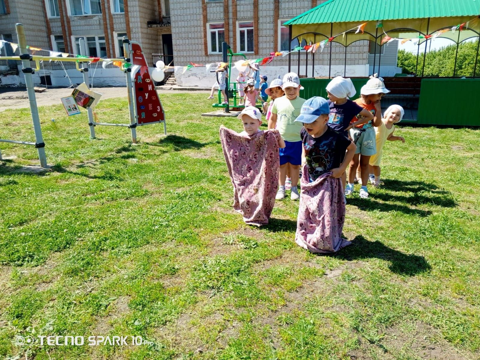 В детском саду «Камыр Батыр» прошел детсадовский Сабантуй