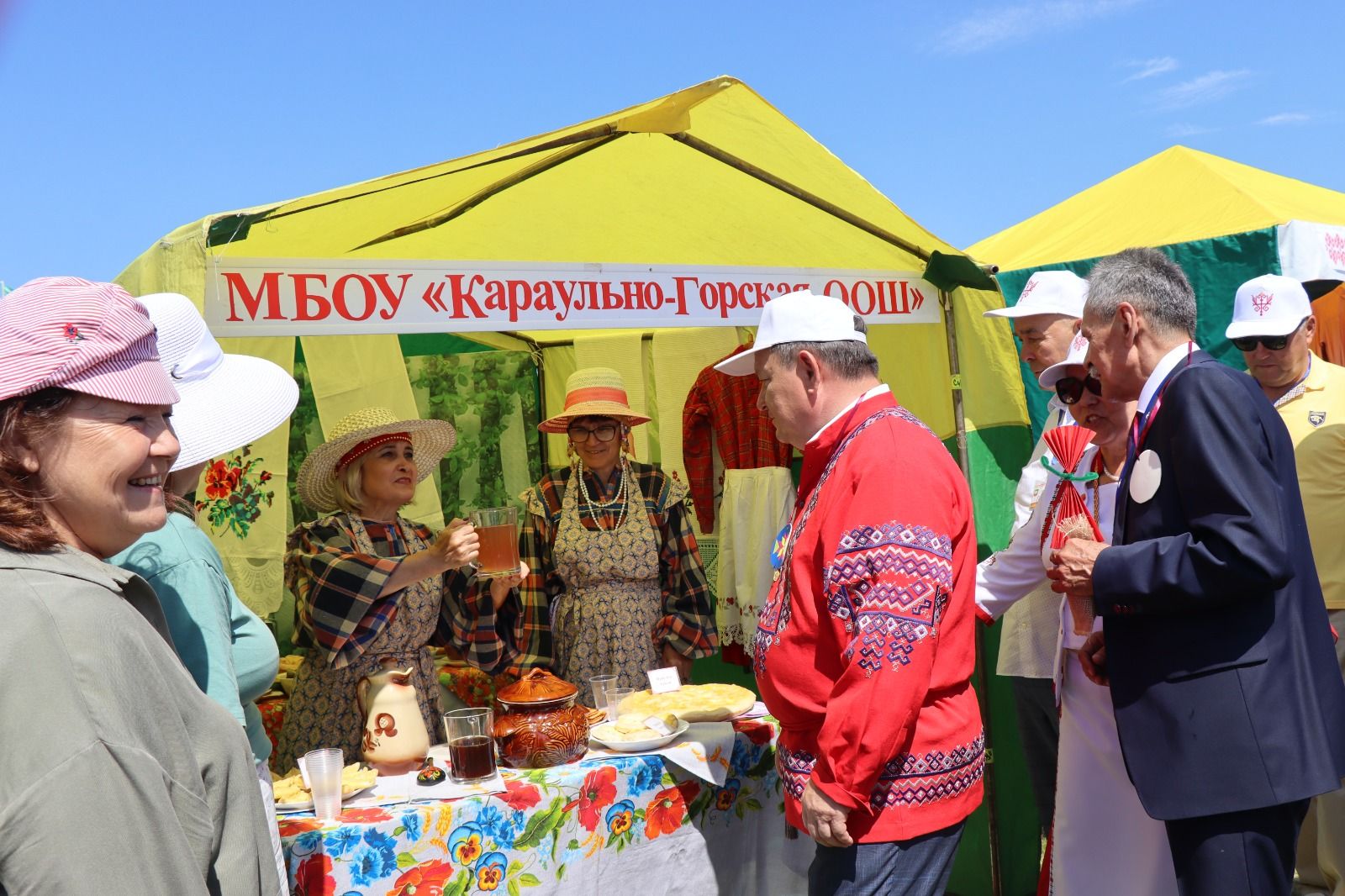 Уяв в Нурлате прошел широко и красочно (фоторепортаж)