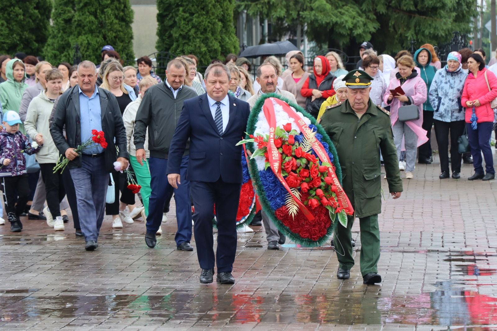 В Нурлате в День памяти и скорби почтили память земляков-героев