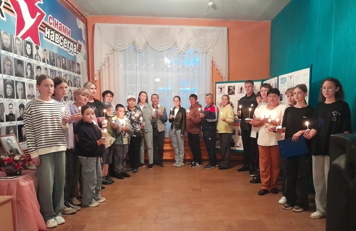 Нурлатцы присоединились к Всероссийской акции «Свеча памяти»