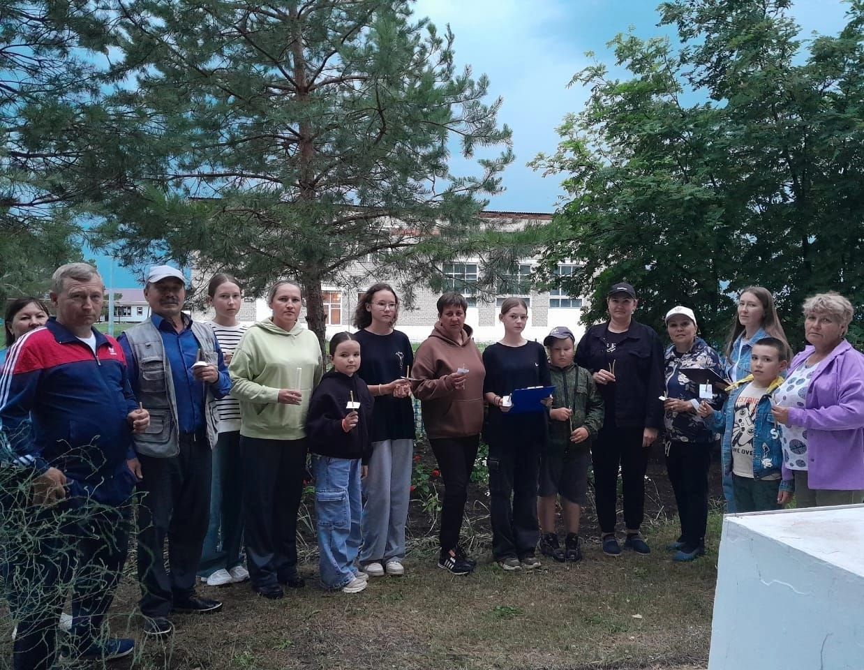 Нурлатцы присоединились к Всероссийской акции «Свеча памяти»