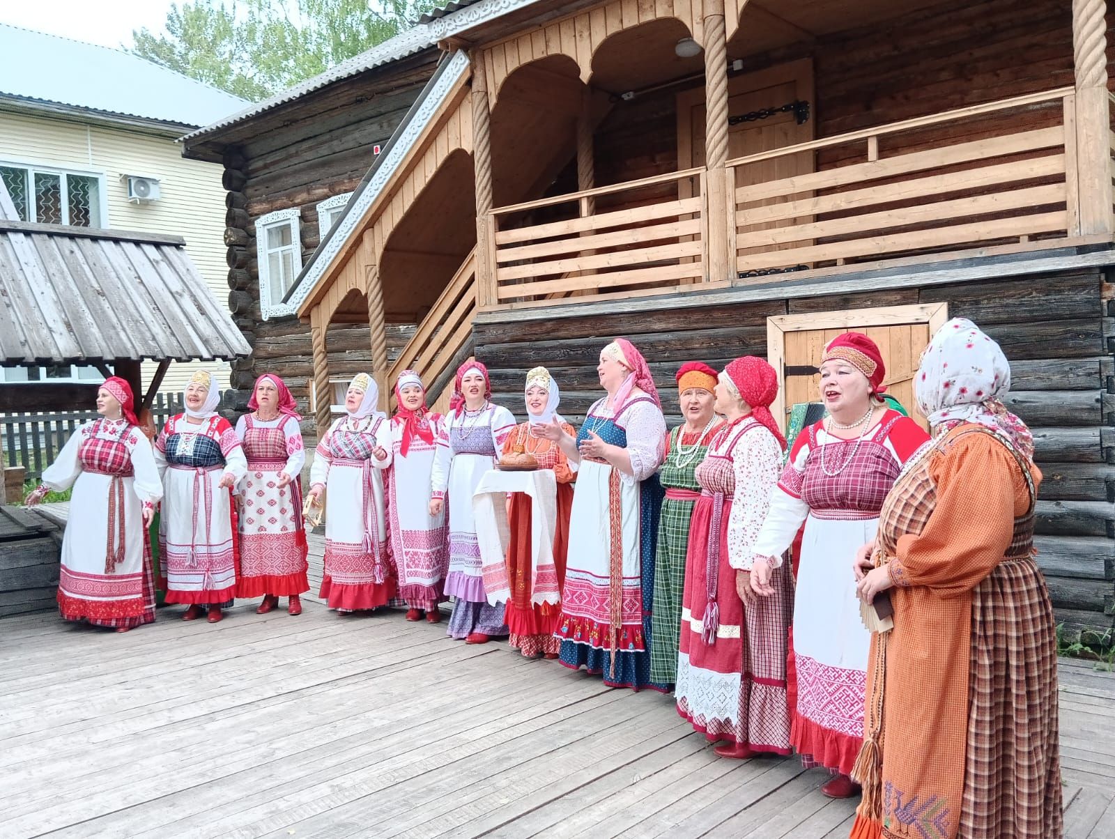 Директор Караульно-Горского СДК Ольга Савельева побывала в историческом городе Великий Устюг