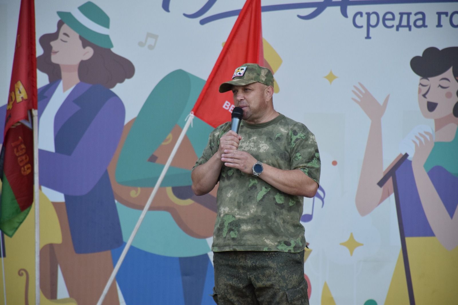 В преддверии Дня ветеранов боевых действий в Нурлате прошли памятные мероприятия