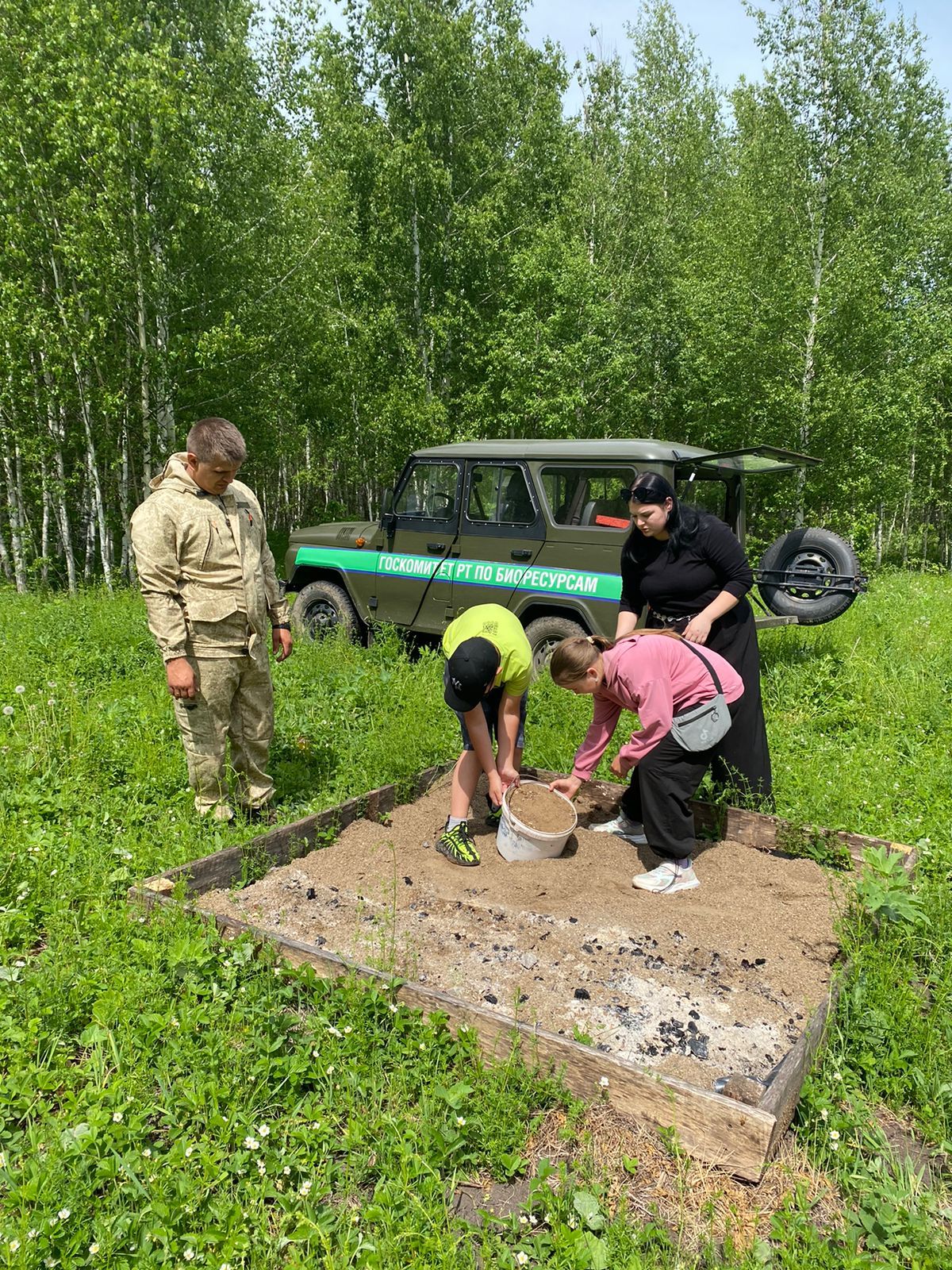 Нурлатские подростки приняли участие в акции «Марафон зеленых дел»