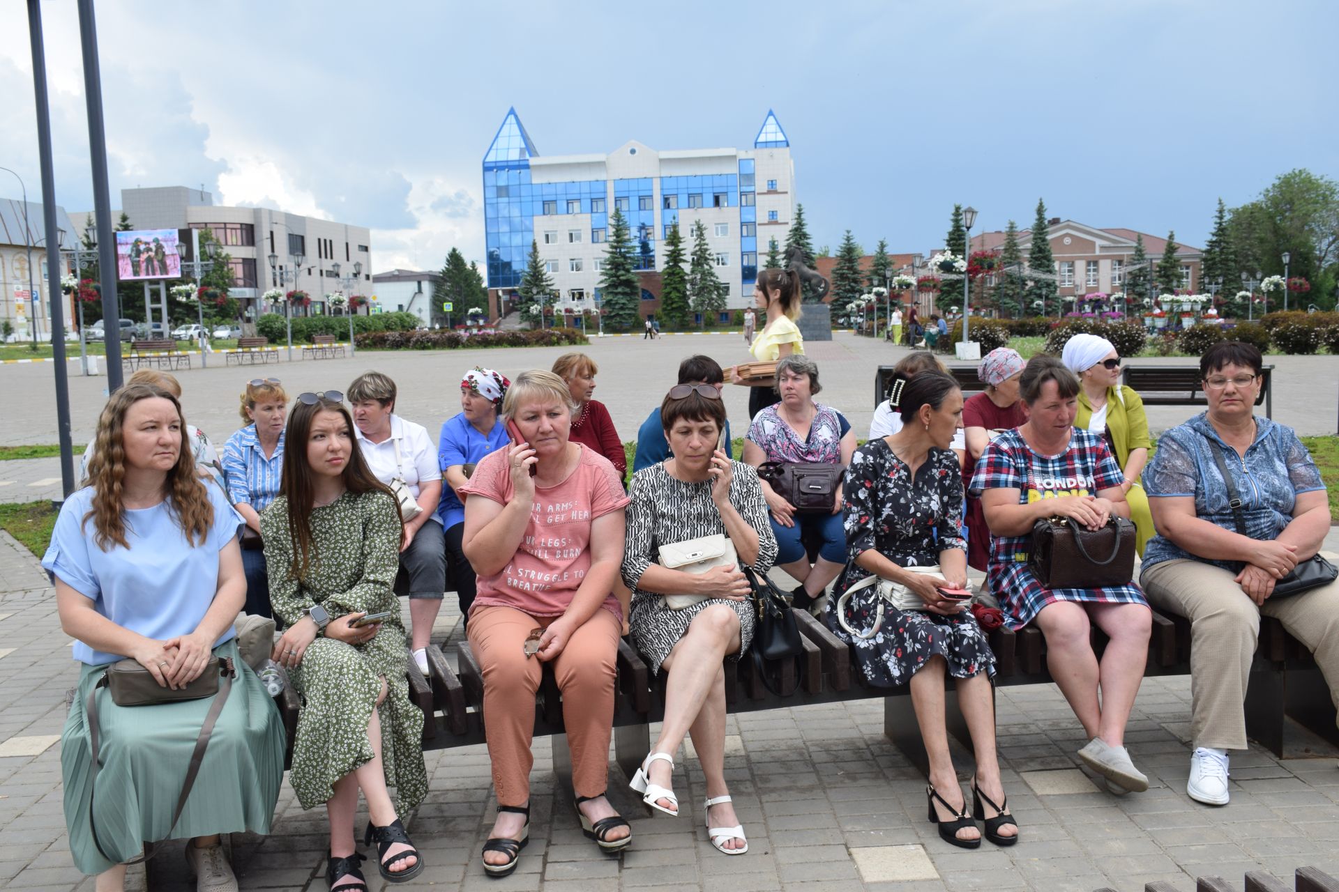 В Нурлате социальные работники отметили свой профессиональный праздник |  04.06.2024 | Нурлат - БезФормата