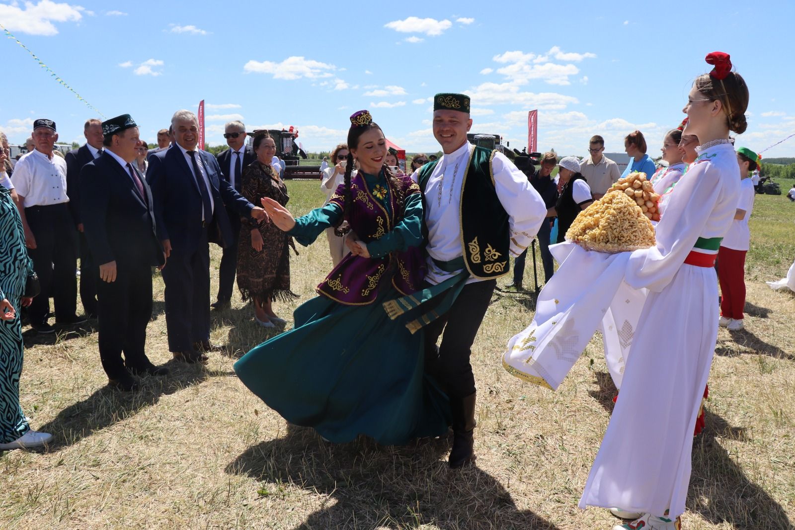 Нурлатцы представили Татарстан на мордовском Сабантуе