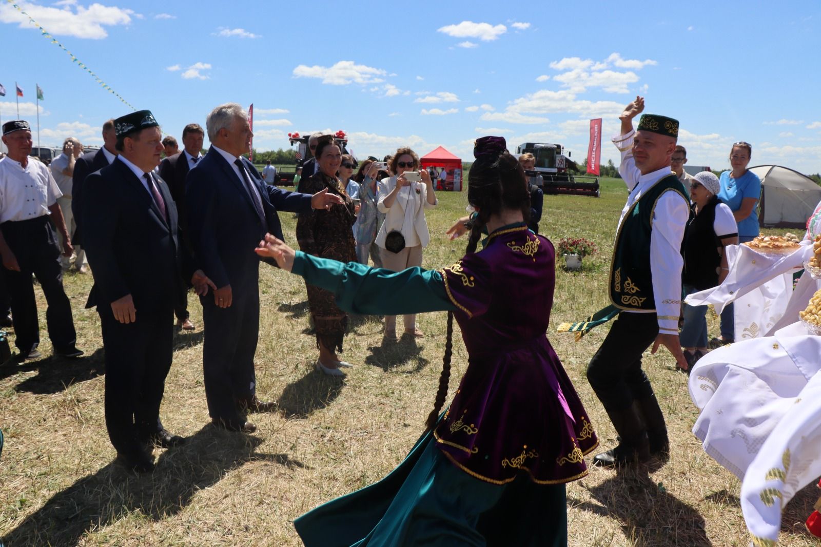 Нурлатцы представили Татарстан на мордовском Сабантуе