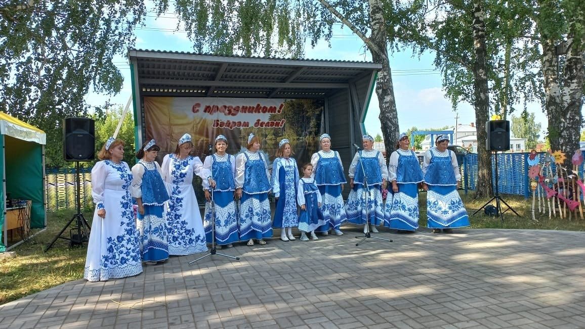 В селе Тюрнясево отметили престольный праздник и День села