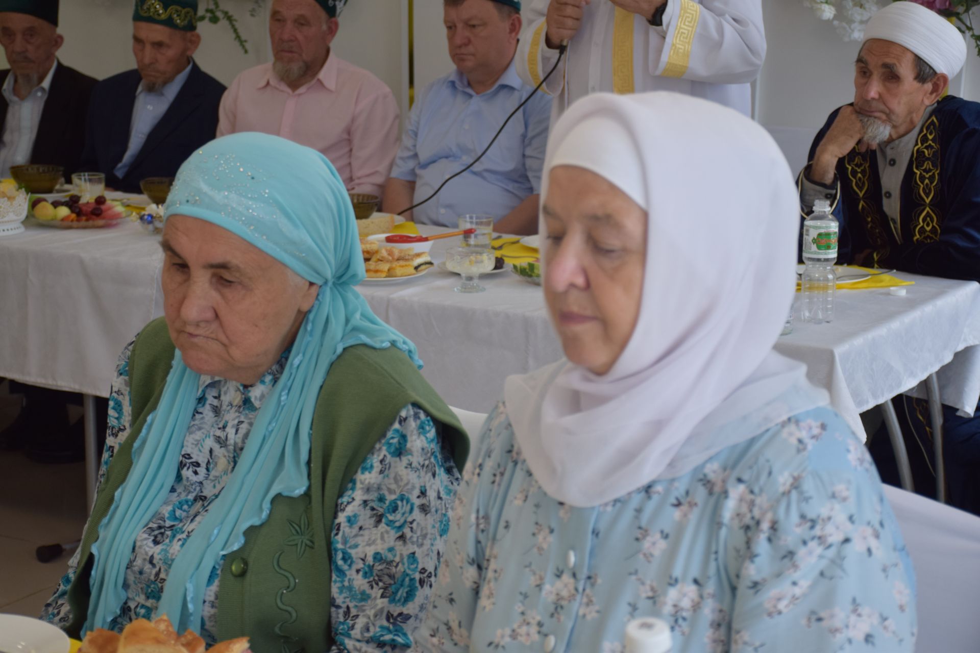 В Нурлате состоялась встреча с паломниками, вернувшимися с хаджа (фоторепортаж)