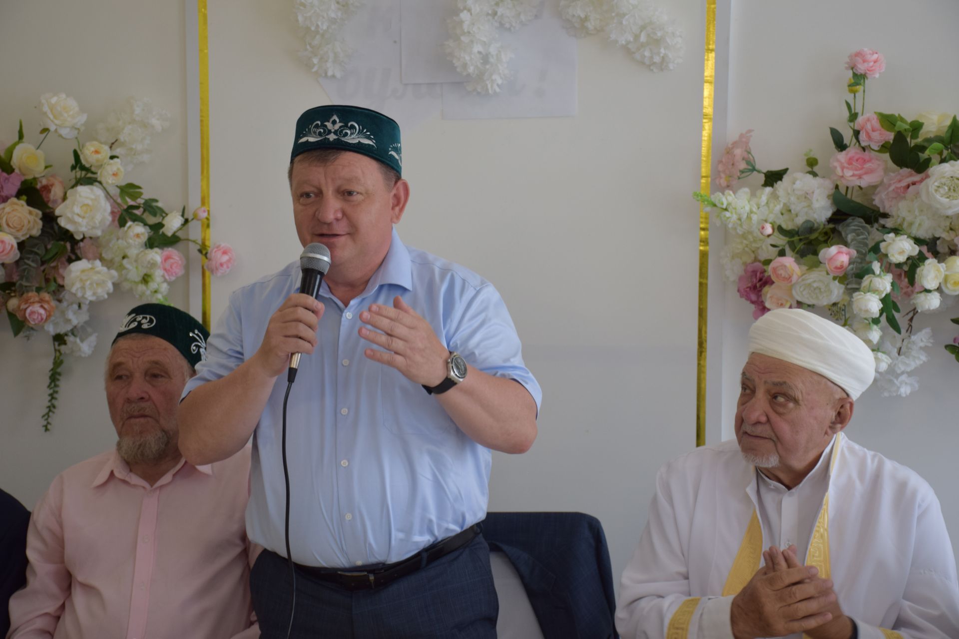 В Нурлате состоялась встреча с паломниками, вернувшимися с хаджа (фоторепортаж)