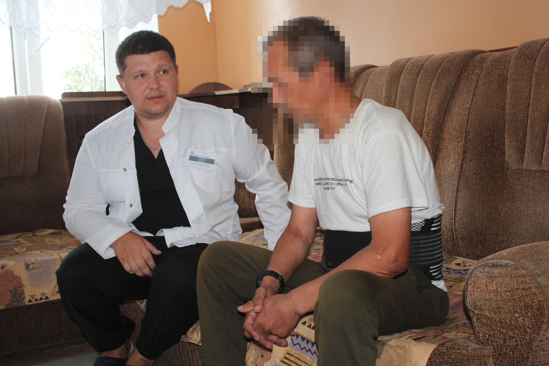 Боец СВО лечение получает в Нурлатской ЦРБ