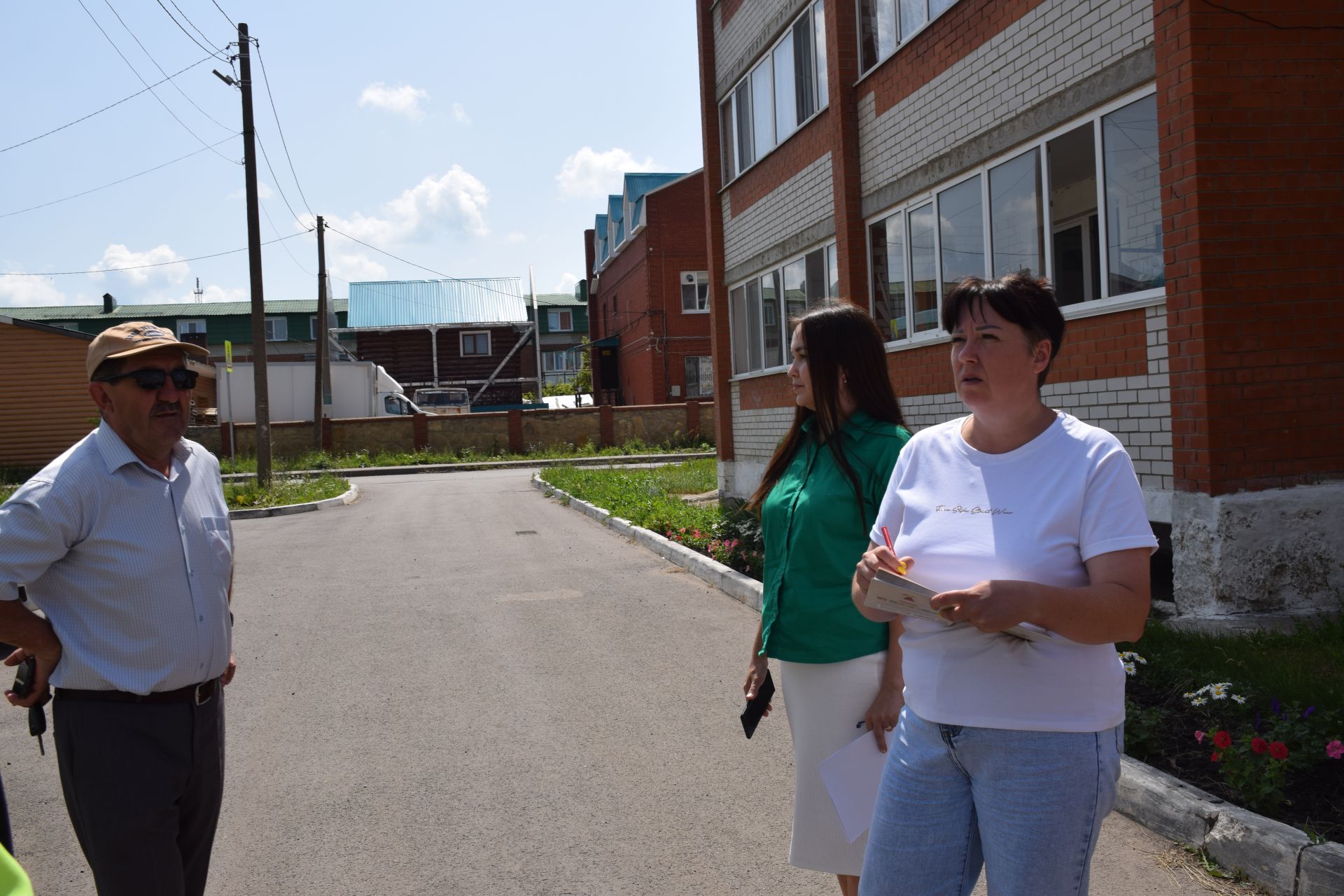 В Нурлате в рамках выездного совещания обсудили вопросы БДД