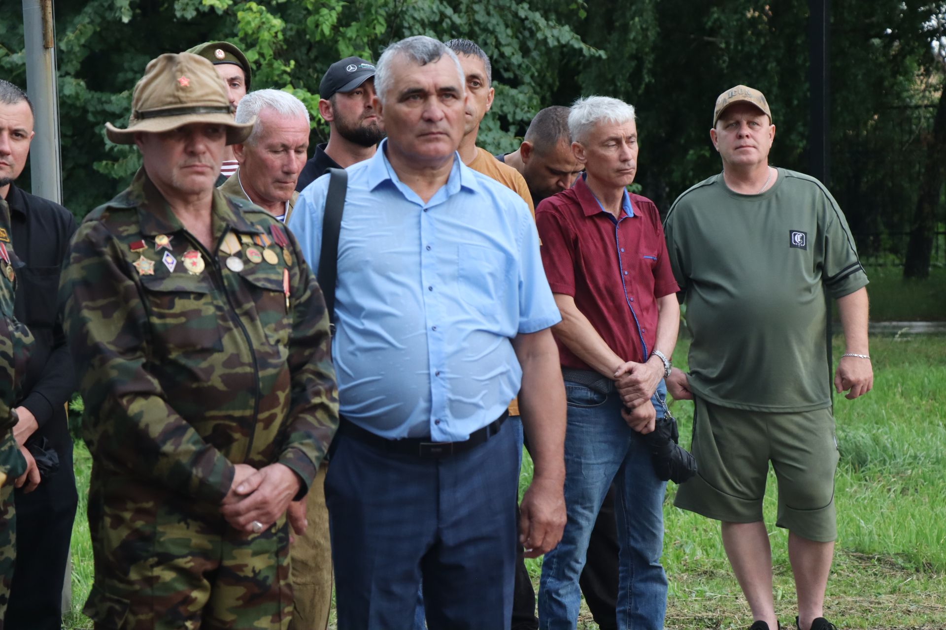 В Нурлате в День ветеранов боевых действий возложили цветы