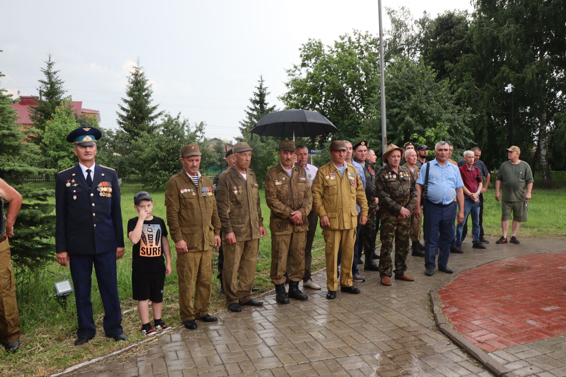 В Нурлате в День ветеранов боевых действий возложили цветы