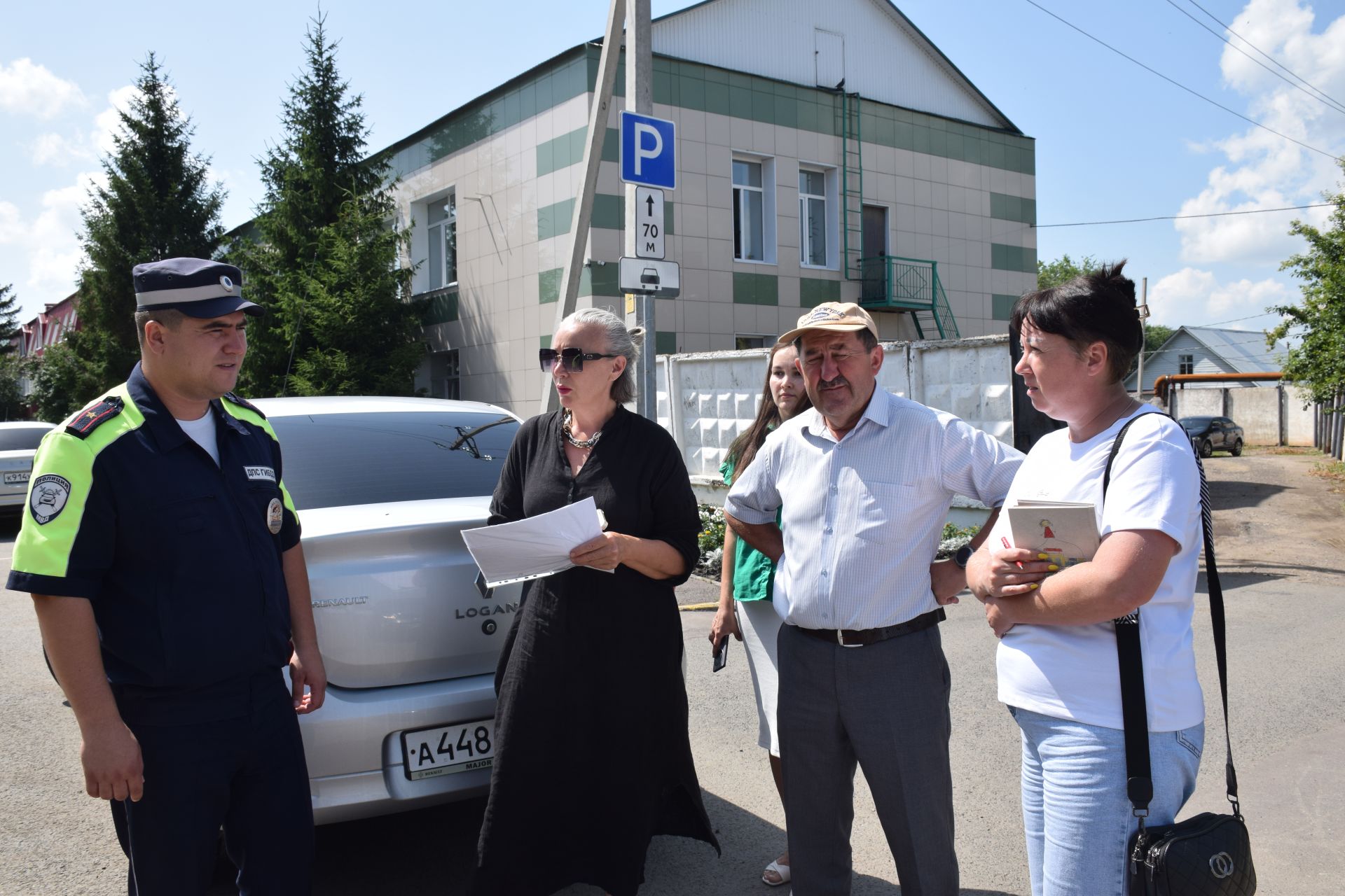 В Нурлате в рамках выездного совещания обсудили вопросы БДД