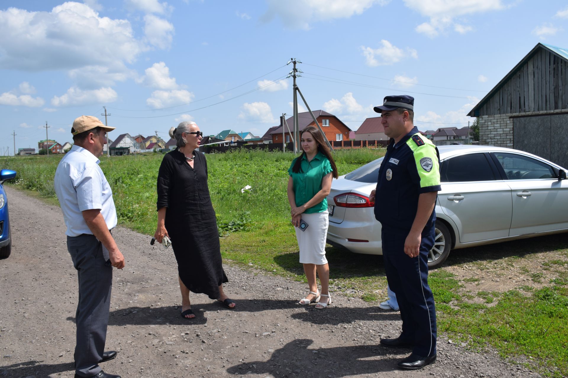 В Нурлате в рамках выездного совещания обсудили вопросы БДД