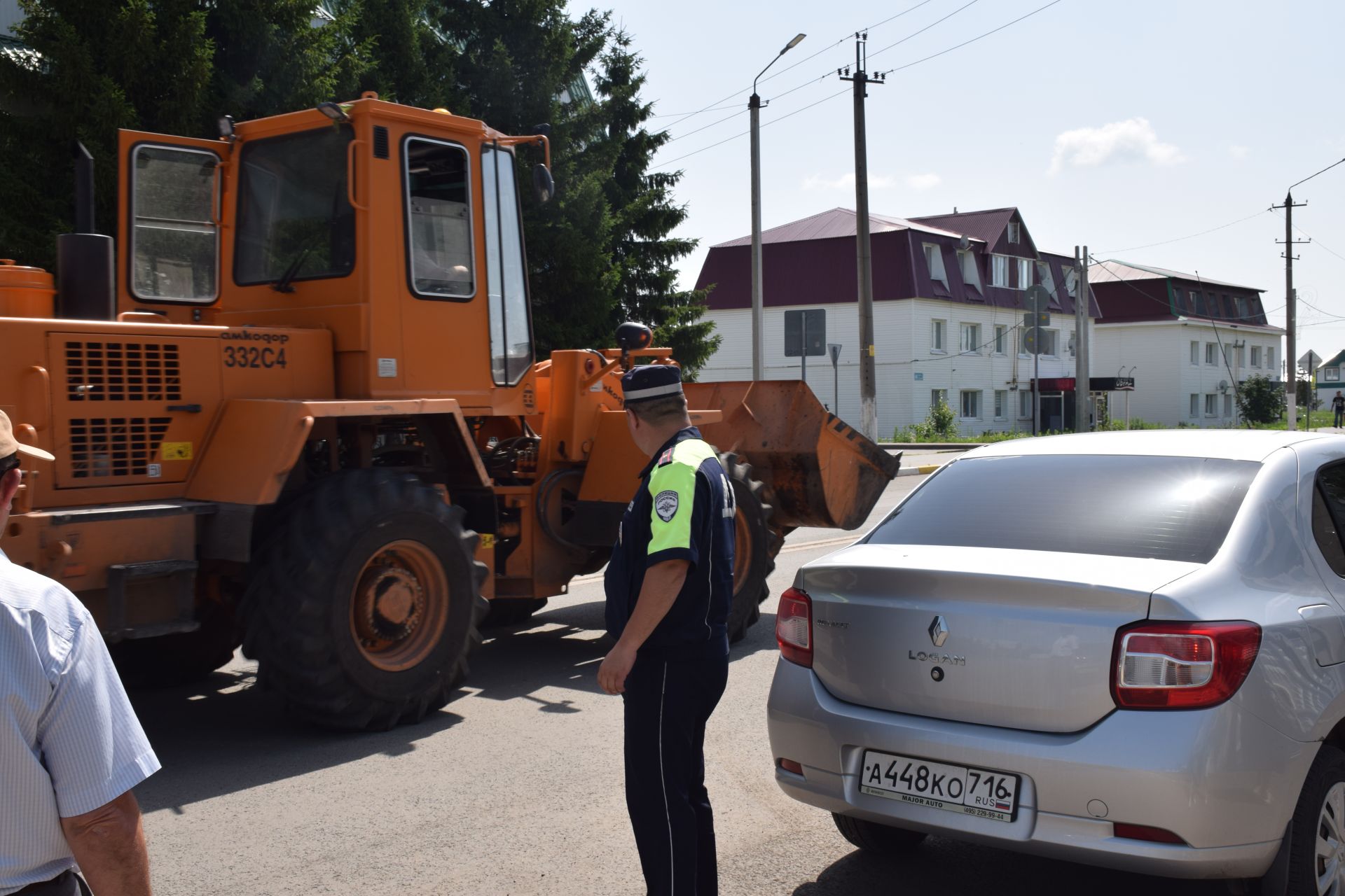 В Нурлате в рамках выездного совещания обсудили вопросы БДД